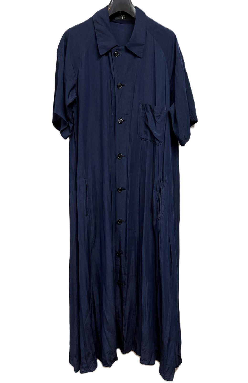 Yohji Yamamoto Y's｜ヨウジヤマモト ワイズ YN-D03-218 半袖 ロング