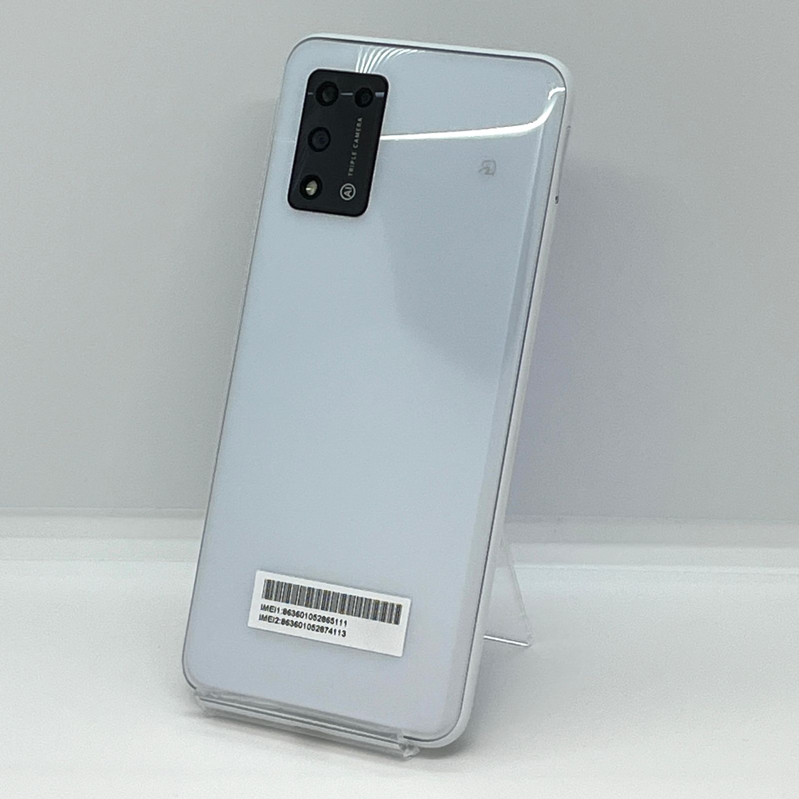 新品 ワイモバイル ZTE Libero 5G II A103ZT ホワイト ZTE 新古品 A103ZT Libero 5G II ホワイト SIMフリー ワイモバイル