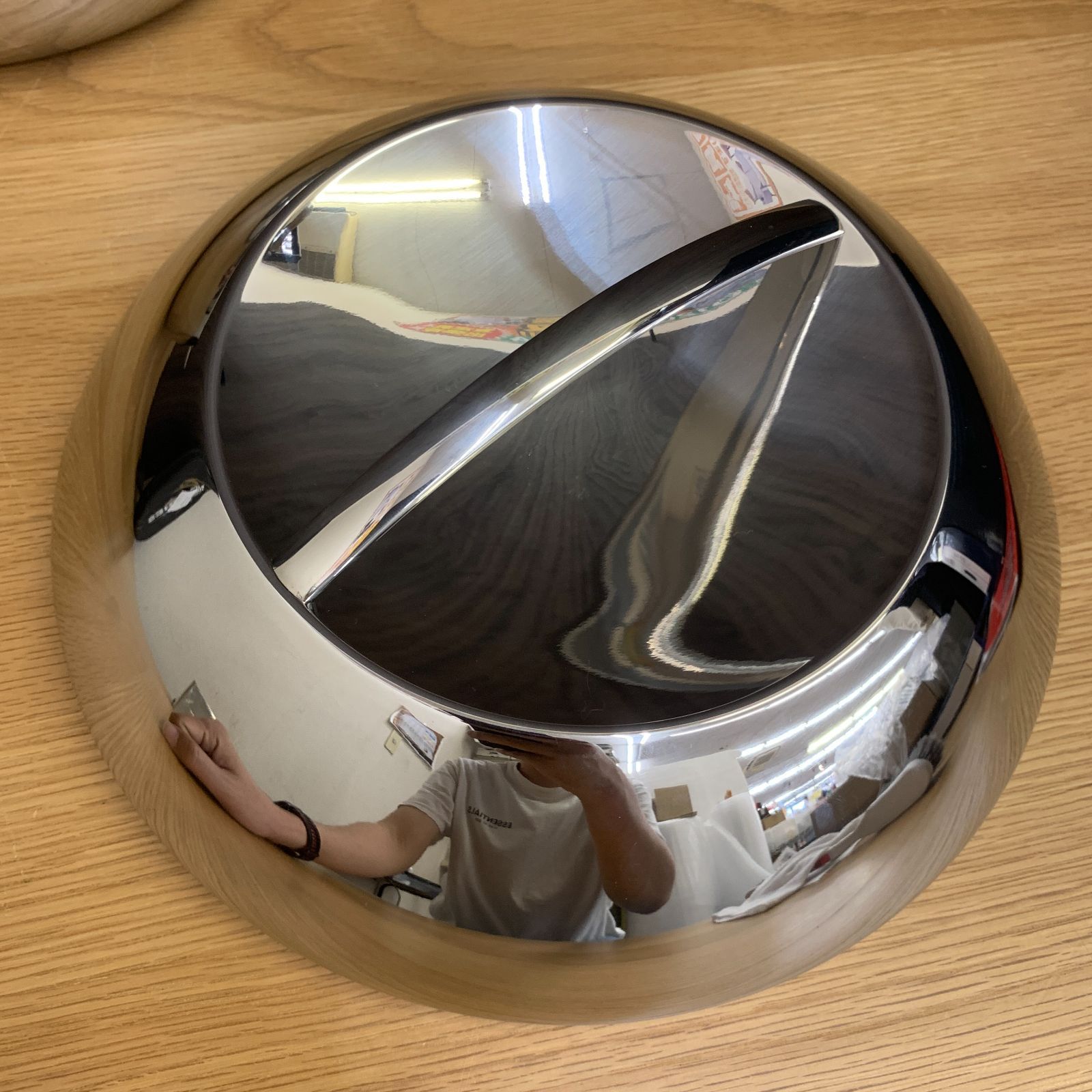 極美品 ビタクラフト アップル キャセロール 24cm 両手鍋 No.2756