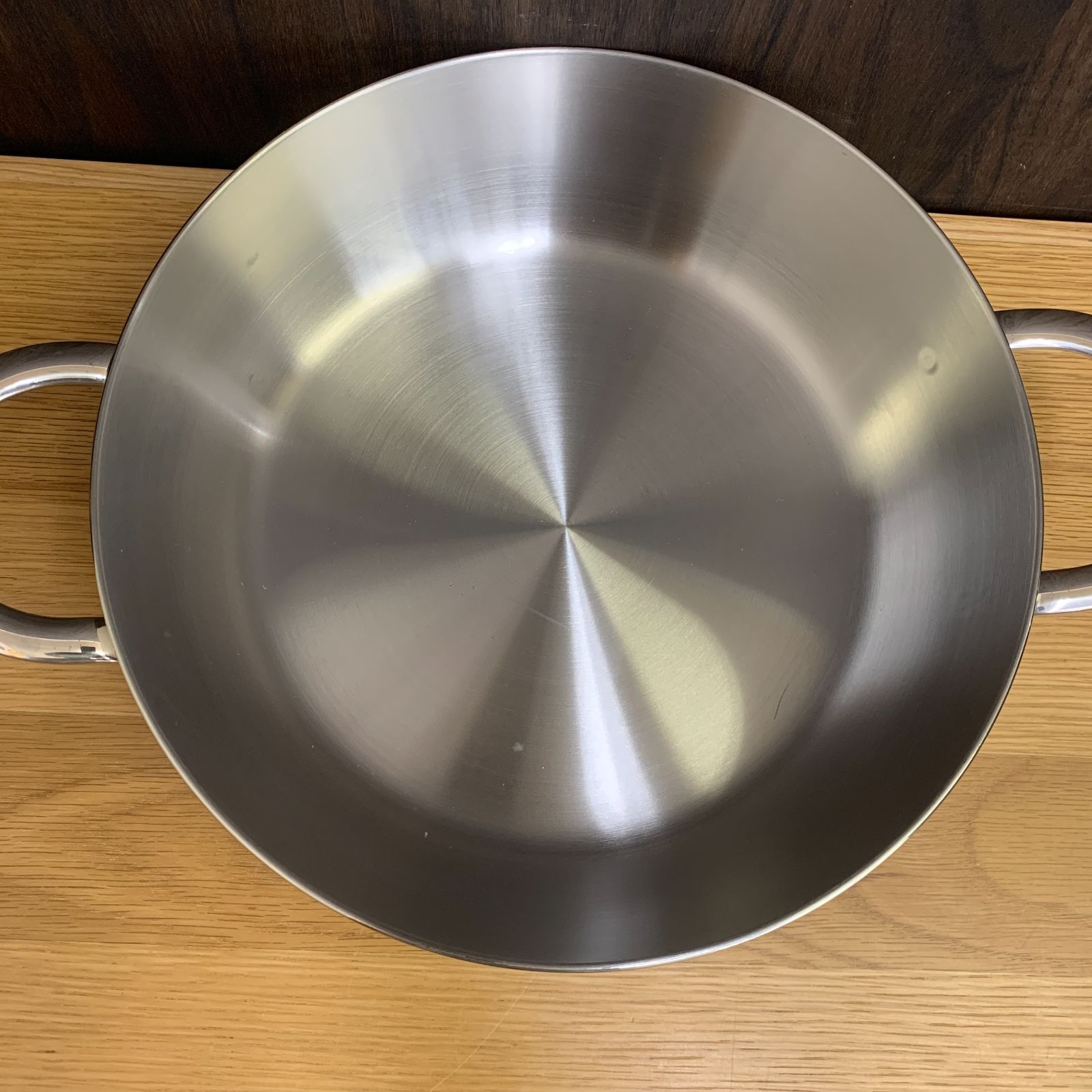 極美品 ビタクラフト アップル キャセロール 24cm 両手鍋 No.2756