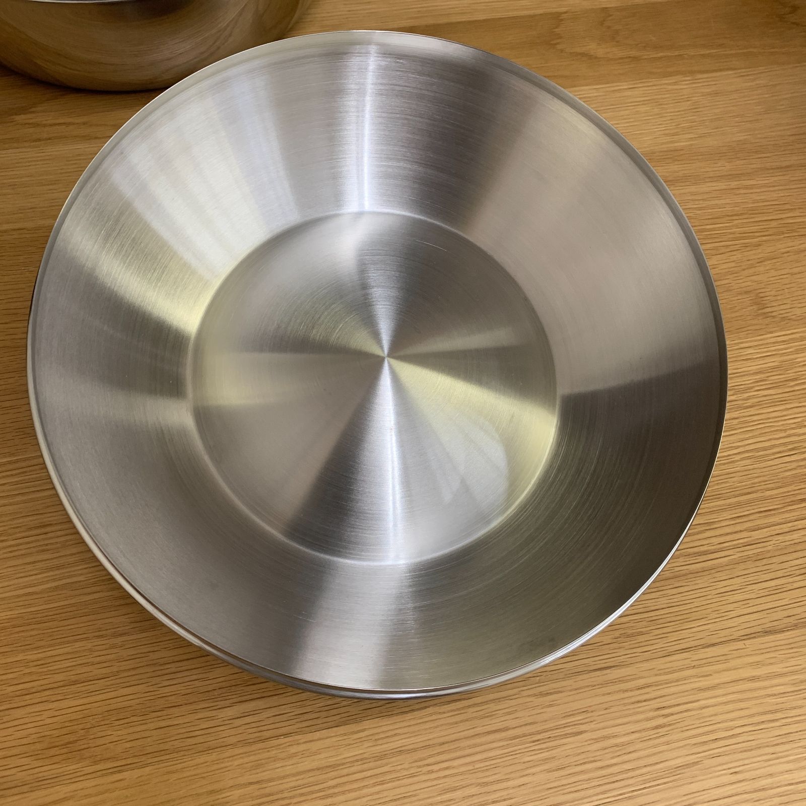 極美品 ビタクラフト アップル キャセロール 24cm 両手鍋 No.2756