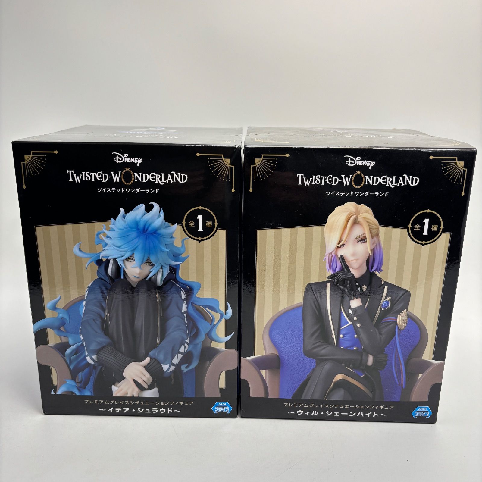 ツイステ プレミアムグレイスシチュエーションフィギュア イデア ディズニー ツイステッドワンダーランド プレミアムグレイス