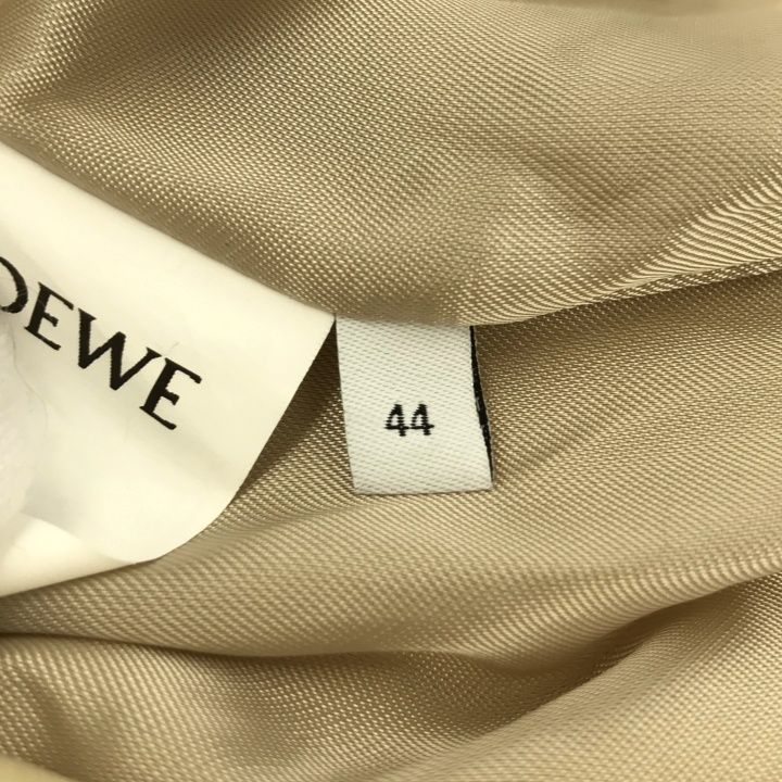 LOEWE (ロエベ) サテントレンチコート H526Y01WBA イエロー 44 - メルカリ