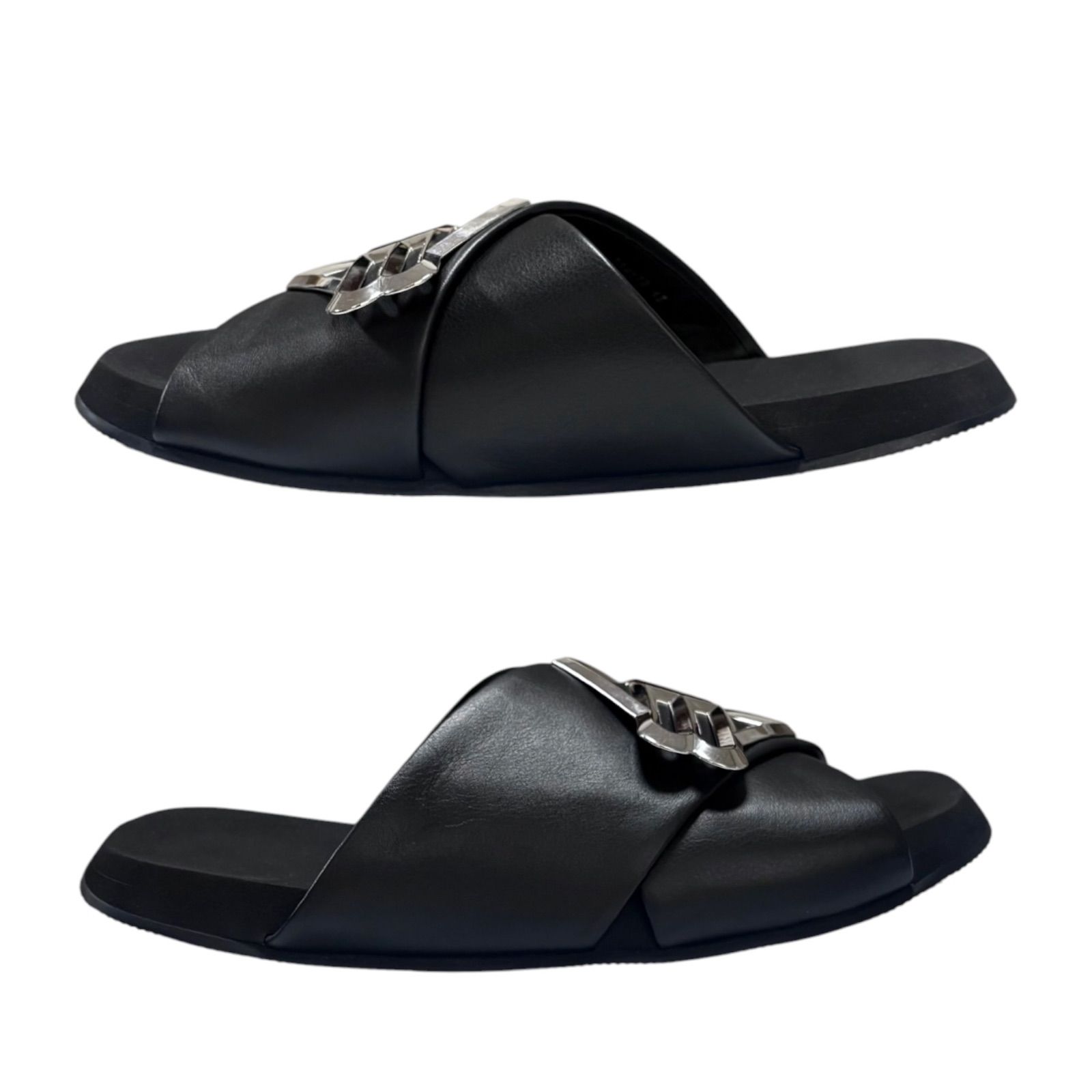 新品 未使用 バレンシアガ BALENCIAGA サンダル サンセット フラット 
