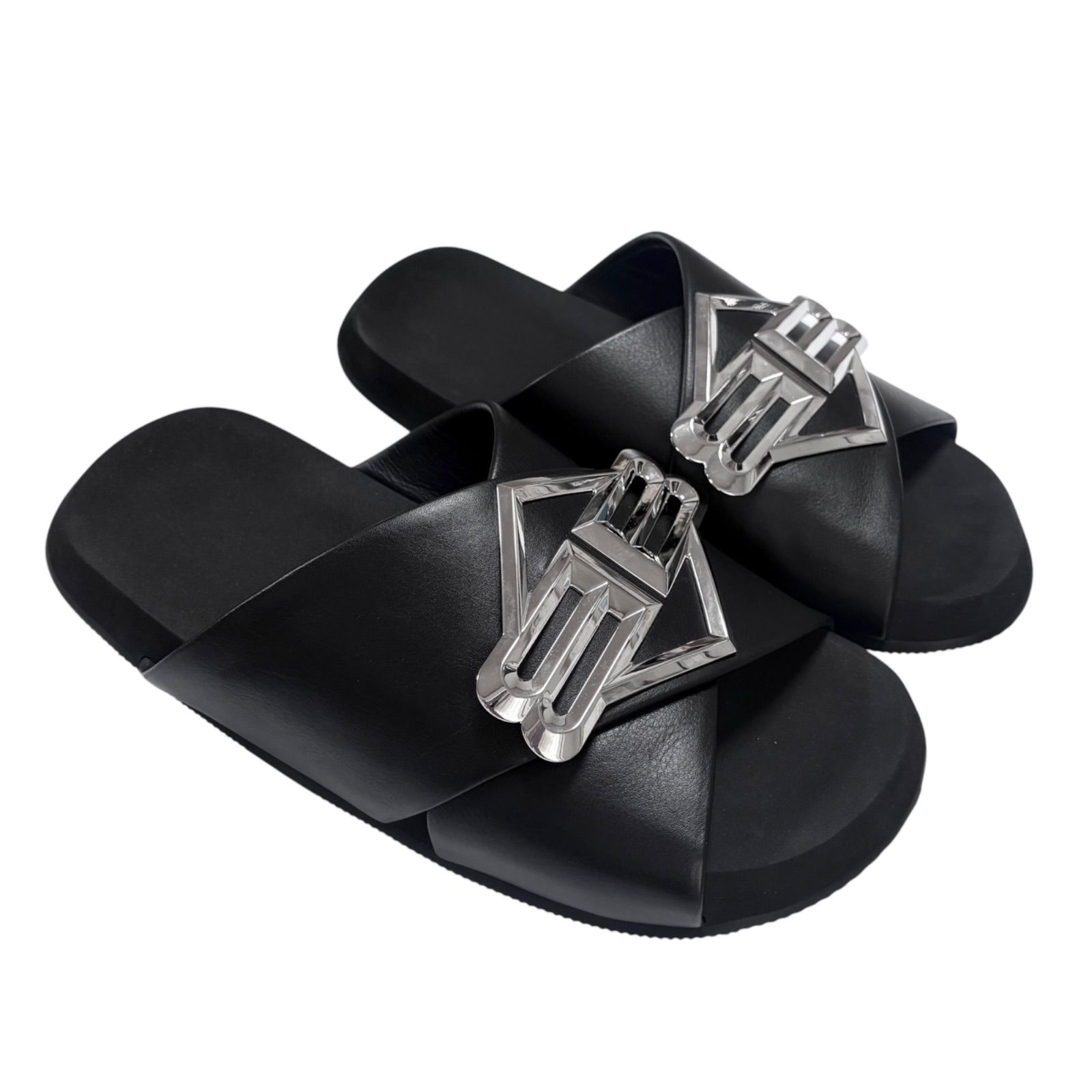 新品 未使用 バレンシアガ BALENCIAGA サンダル サンセット フラット 