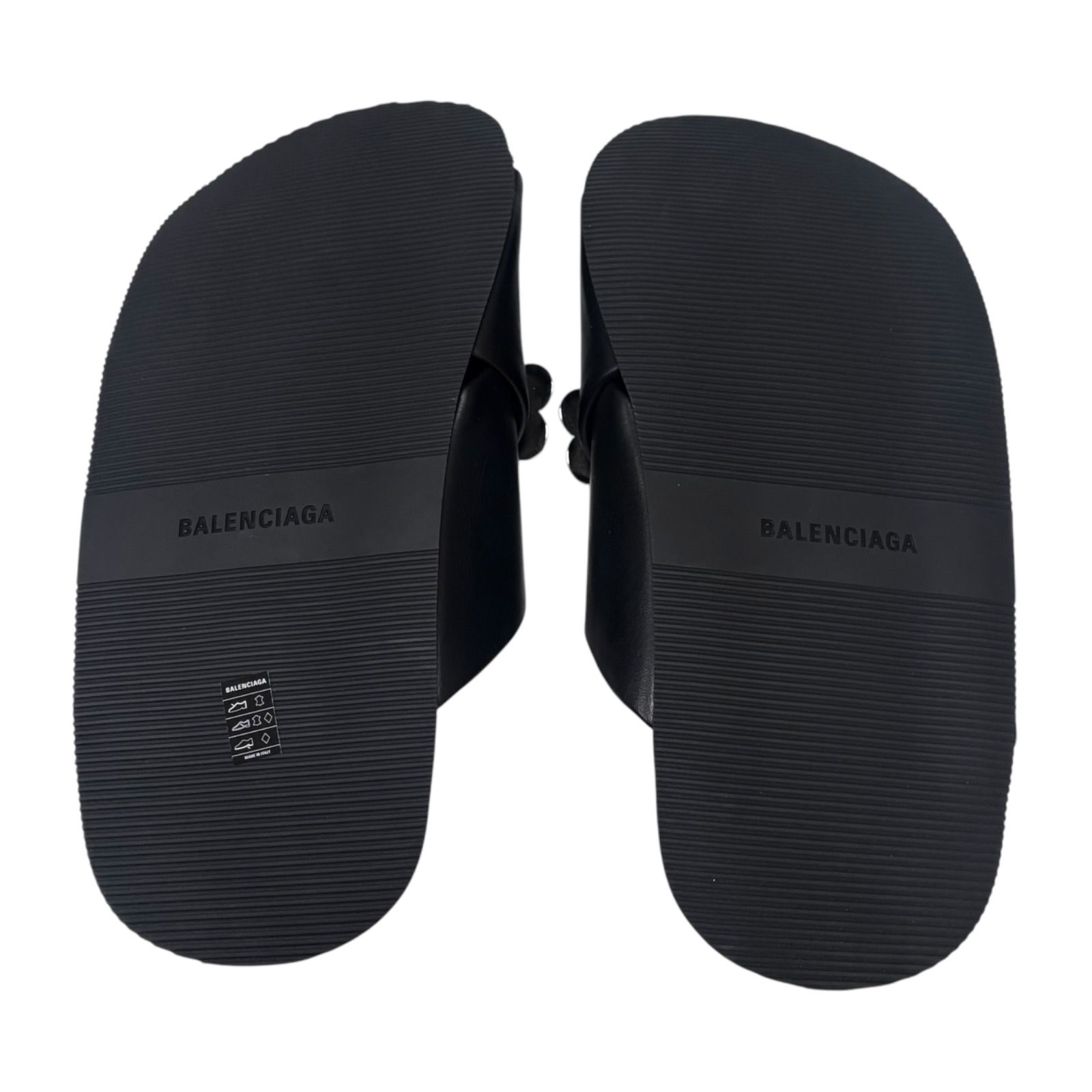新品 未使用 バレンシアガ BALENCIAGA サンダル サンセット フラット 