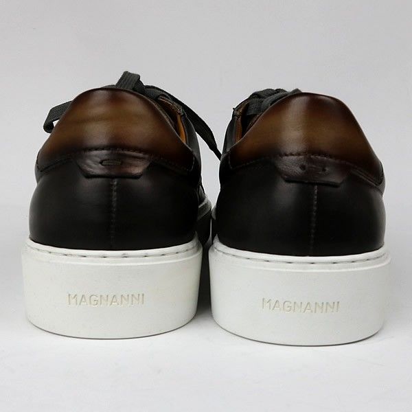 メンズ MAGNANNI 銀座店 マグナーニ ローカット レザー スニーカー