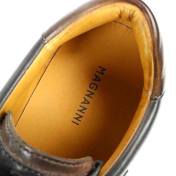 メンズ MAGNANNI 銀座店 マグナーニ ローカット レザー スニーカー