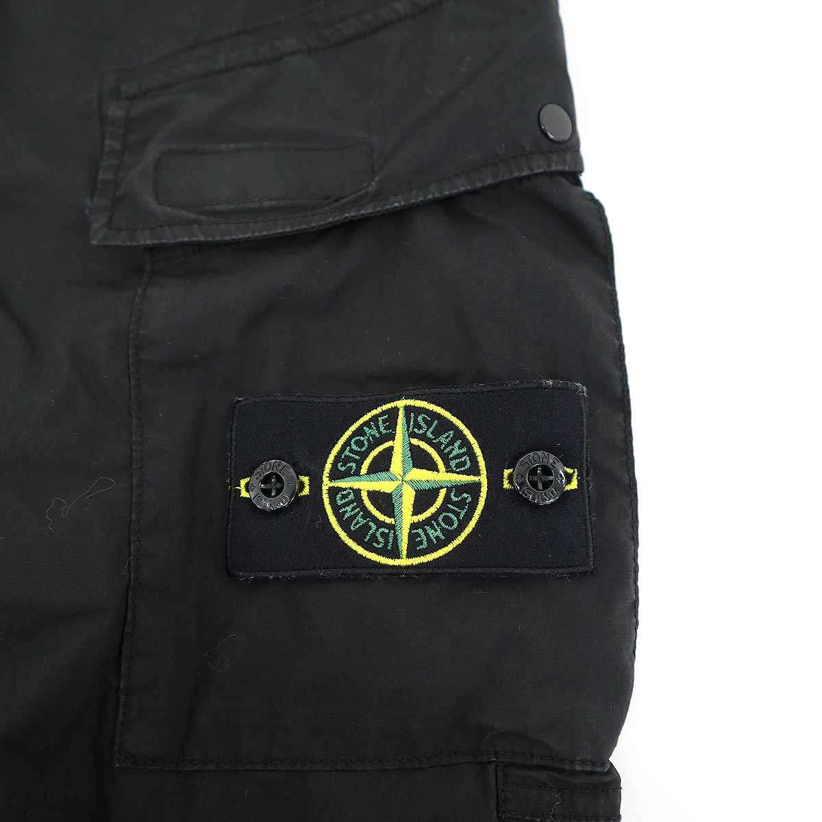 STONE ISLAND ストーンアイランド ガーメントダイコットンストレッチ