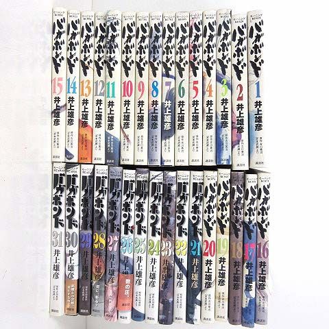 バガボンド vagabond 1巻～31巻 セット 井上雄彦 モーニングKC 講談社