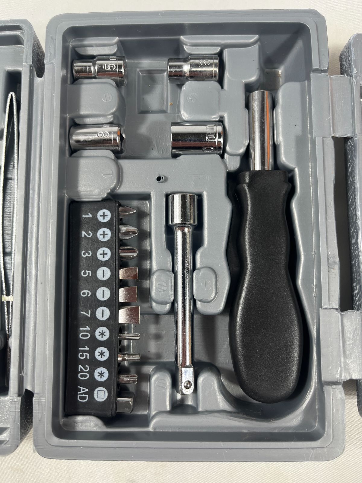 ホームツール25 CT-2023 工具セット ラジオペンチ ニッパー ピンセット 