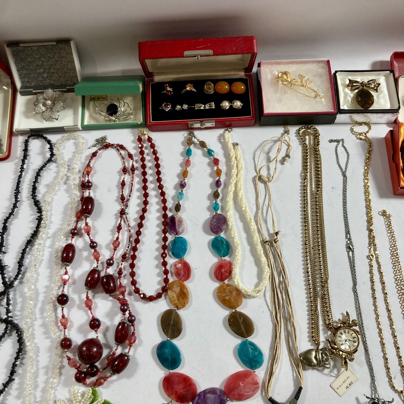 ☆ 昭和レトロ 平成レトロ アクセサリー 大量 約150点 まとめ商品