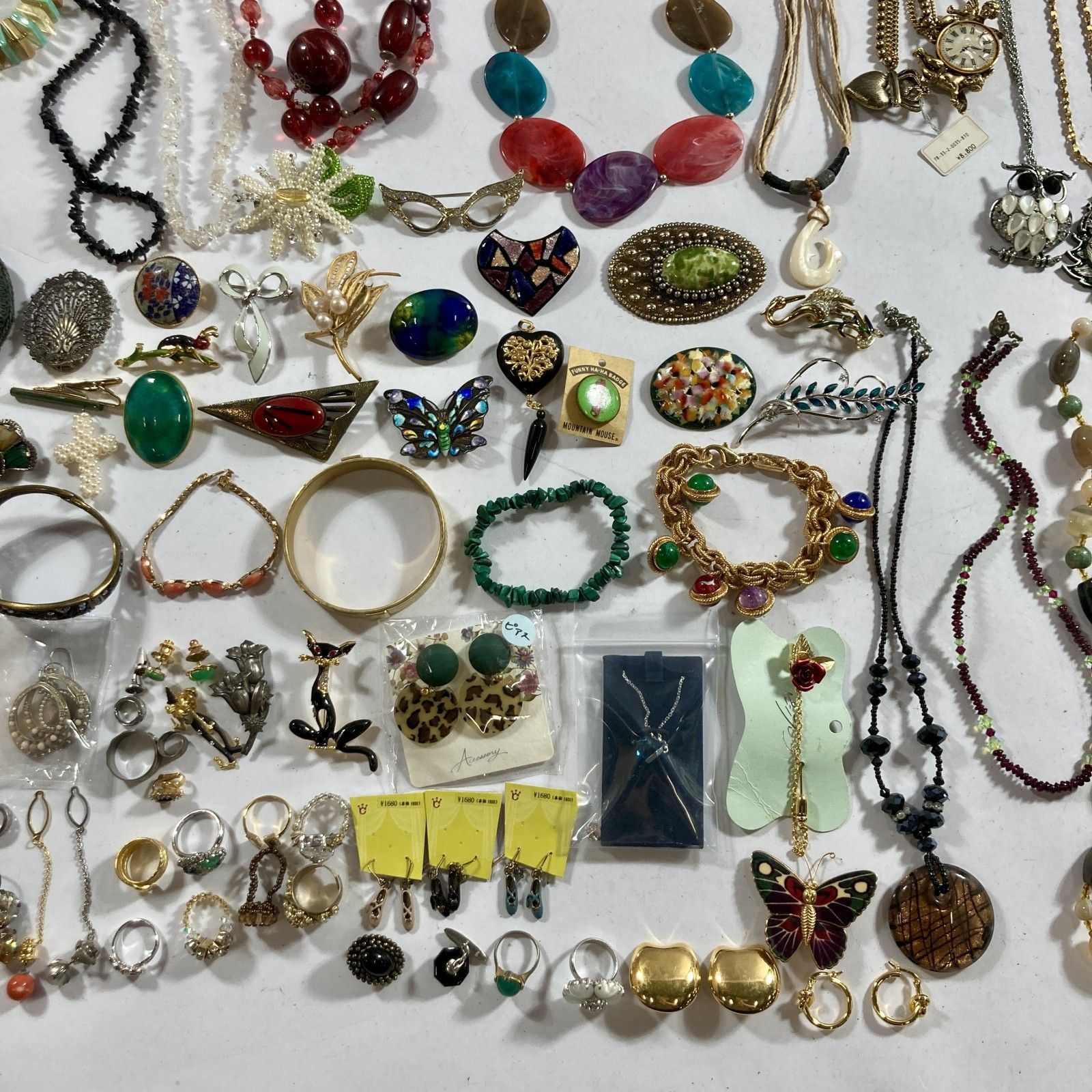 ☆ 昭和レトロ 平成レトロ アクセサリー 大量 約150点 まとめ商品