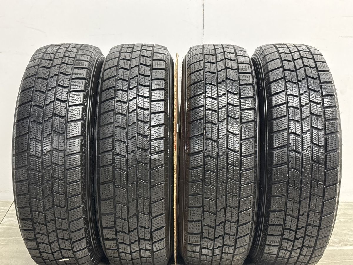 バリ溝】ロクサーニスポーツ 14in 5.5J +42 PCD100 2023年製 