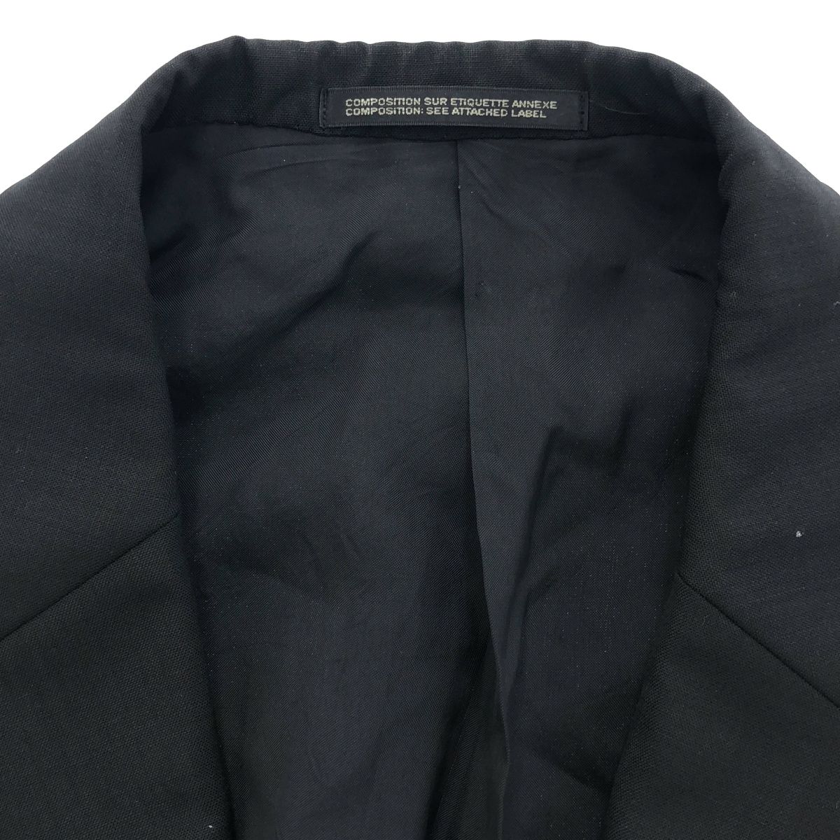 Yohji Yamamoto COSTUME D'HOMME ヨウジヤマモト コスチュームドオム