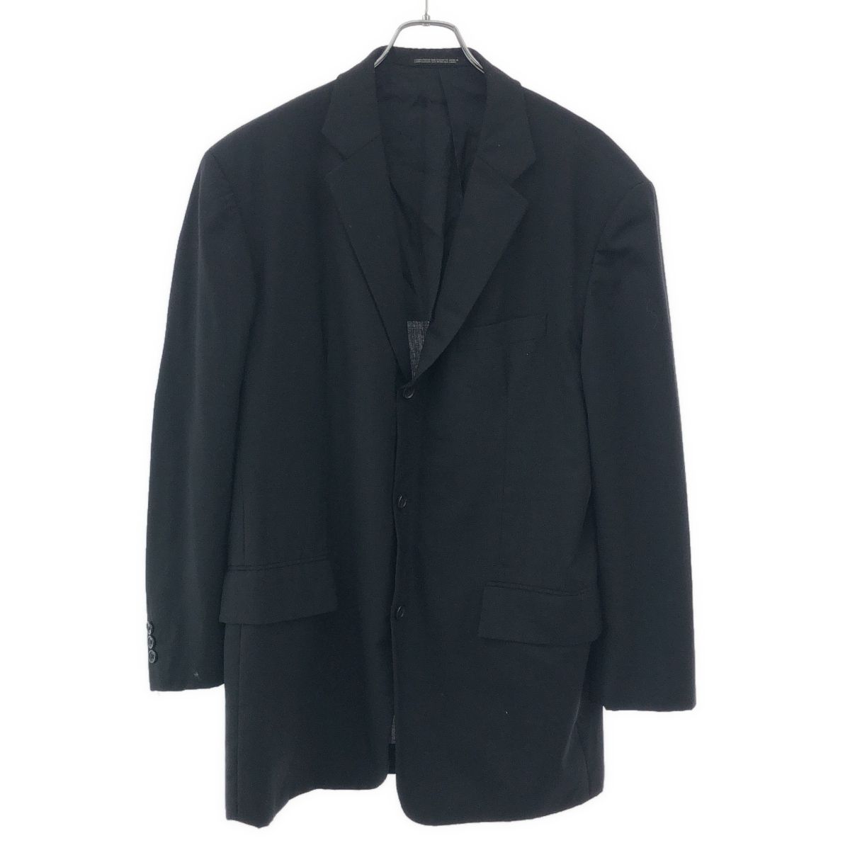 Yohji Yamamoto COSTUME D'HOMME ヨウジヤマモト コスチュームドオム 1998AW ウールモヘアBジャケット HY-J81-152 ブラック 4 Yohji Yamamoto COSTUME D'HOMME ヨウジヤマモト コスチュームドオム