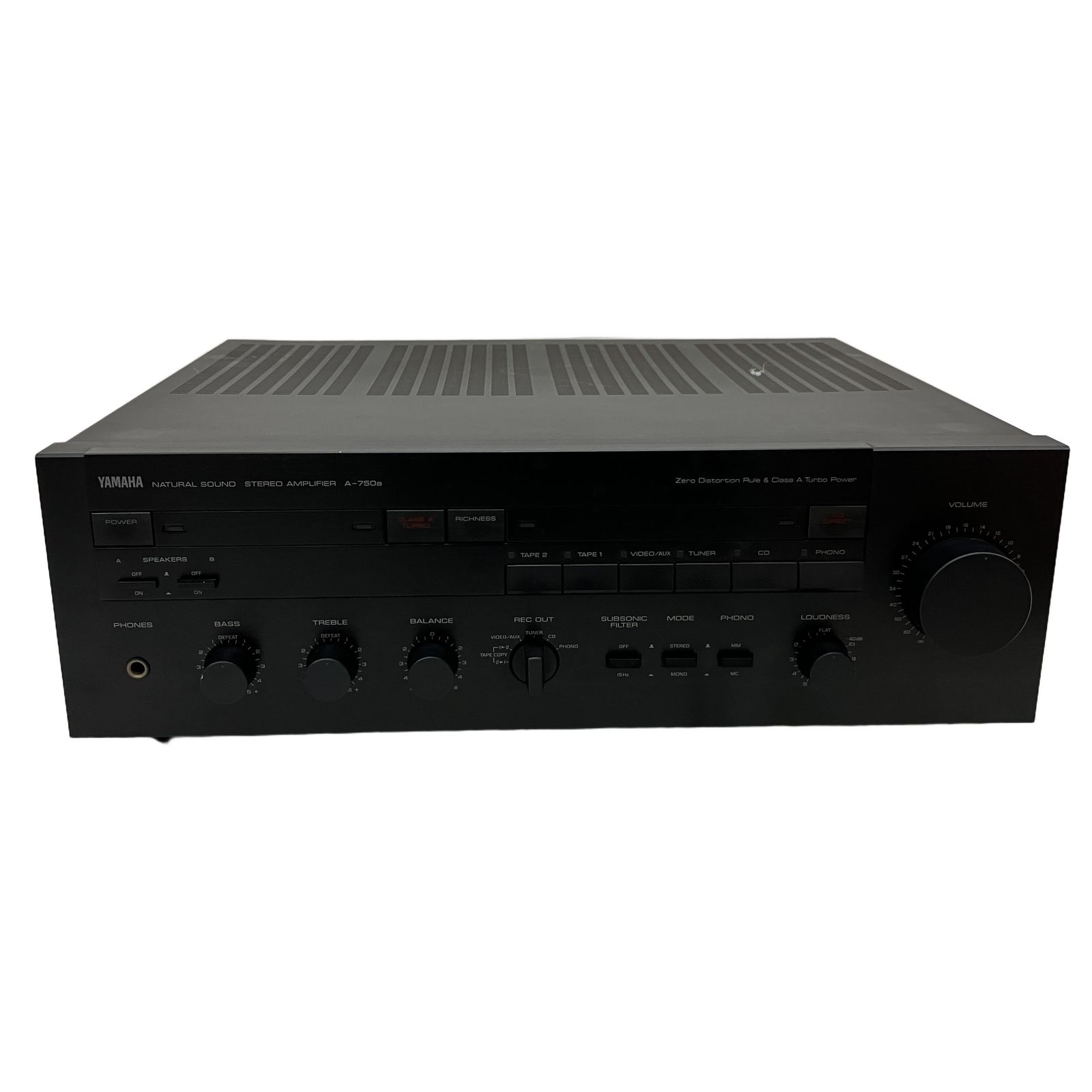 Yamaha A-750a ステレオアンプ YAMAHA A-750a ステレオアンプ ヤマハ 音響機材 オーディオ ジャンク
