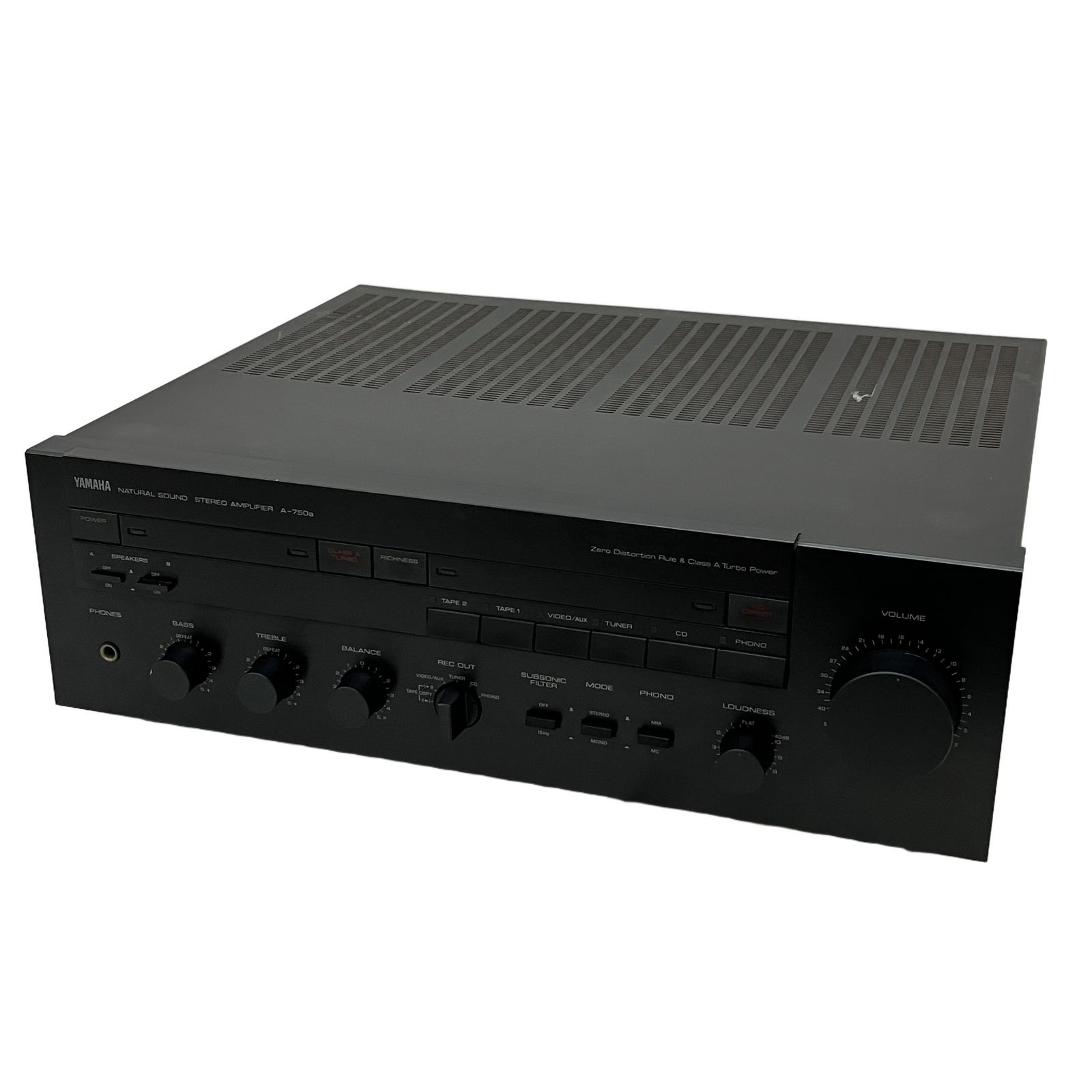 YAMAHA A-750a ステレオアンプ ヤマハ 音響機材 オーディオ ジャンク
