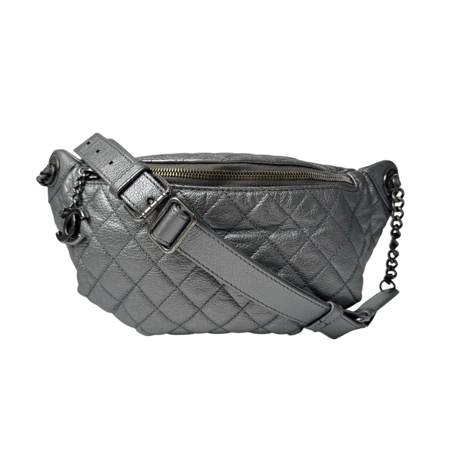 ドラ公式アカウント！CHANEL★ウエストバッグ！美品！！ CHANEL（シャネル） （未使用 展示品）CHANEL AS0465 ウエストポーチ