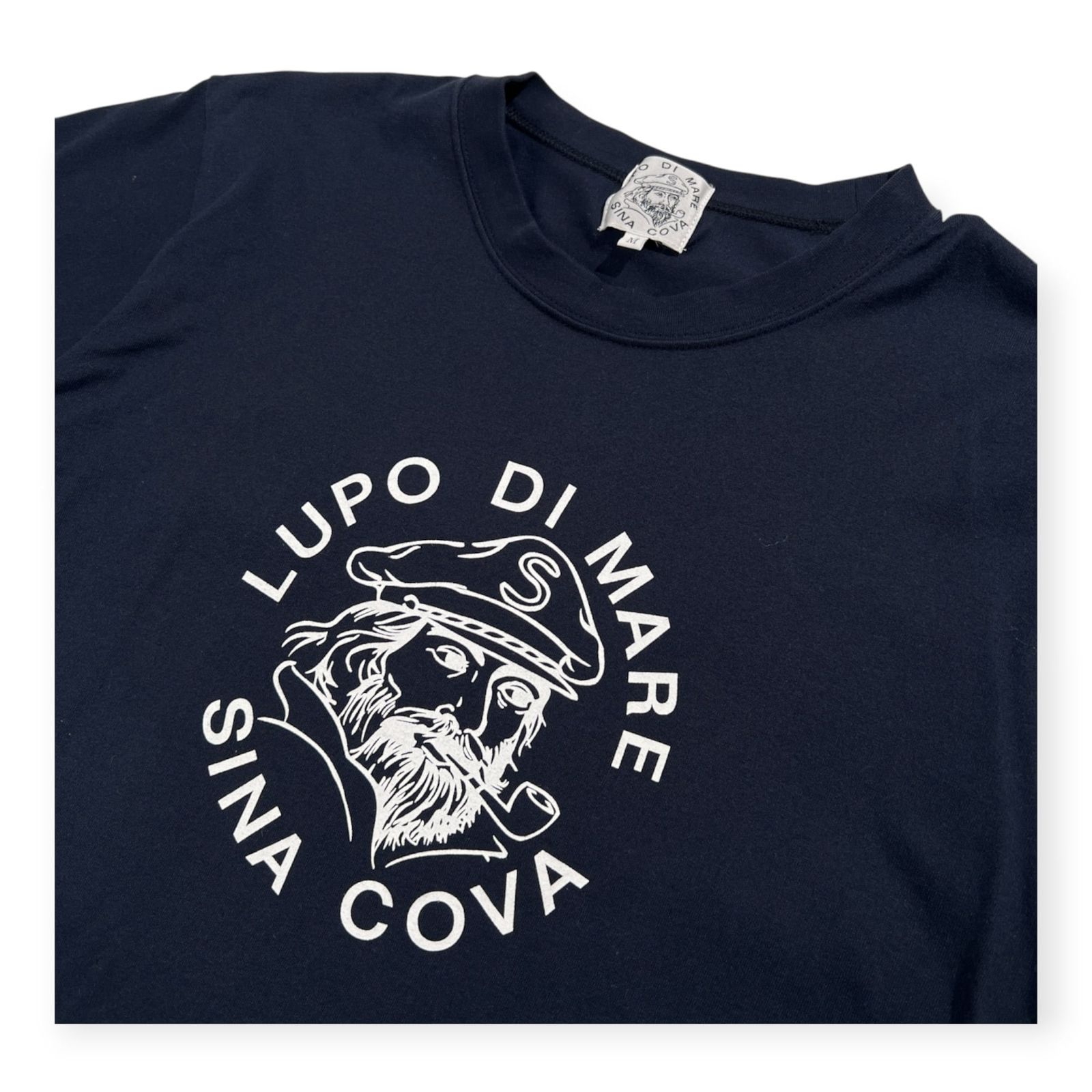 SINA COVA シナコバ BIGロゴプリント 半袖Tシャツ カットソー サイズ M 