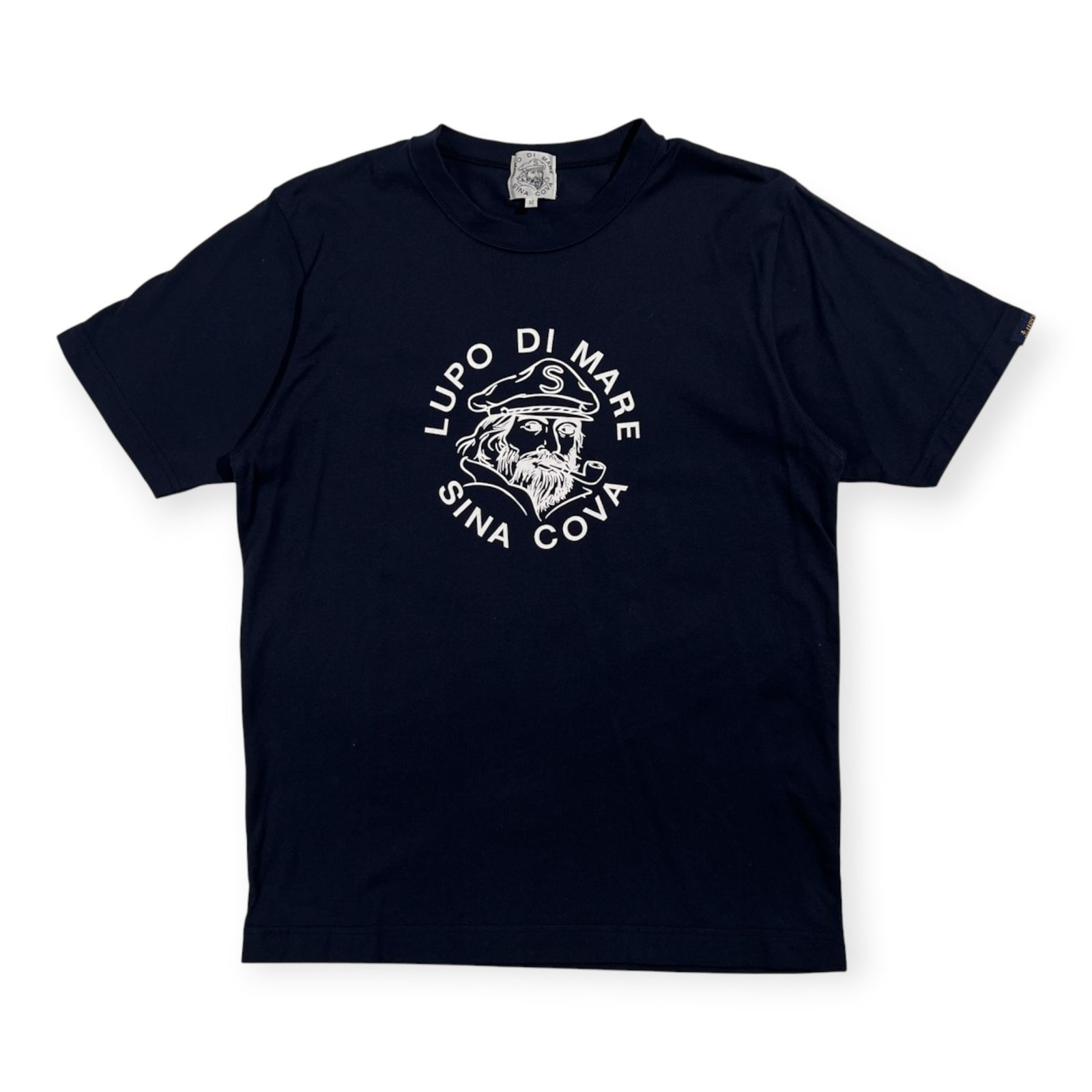 SINA COVA シナコバ BIGロゴプリント 半袖Tシャツ カットソー サイズ M 