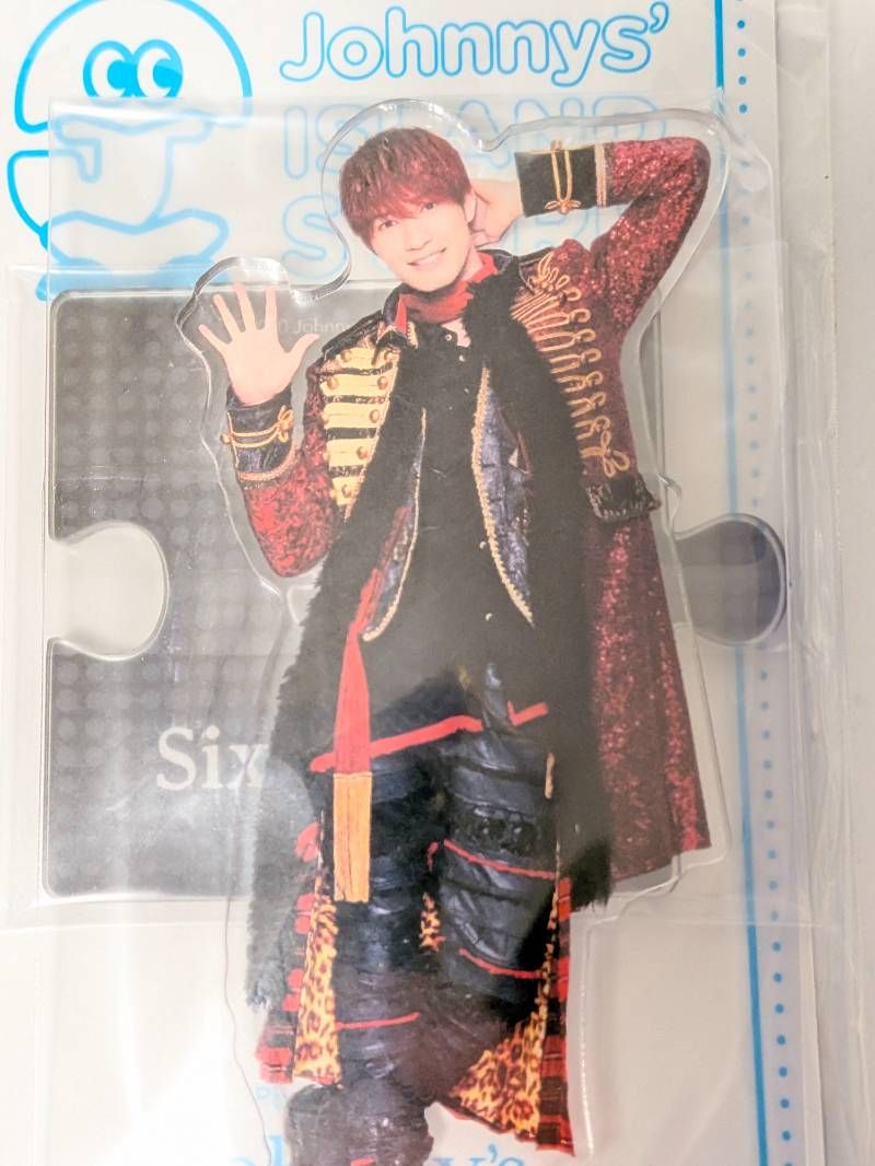 SixTONES - ジェシーアクリルスタンド 新品未開封 SixTONES ジェシー アクリルスタンド 20夏 - メルカリ
