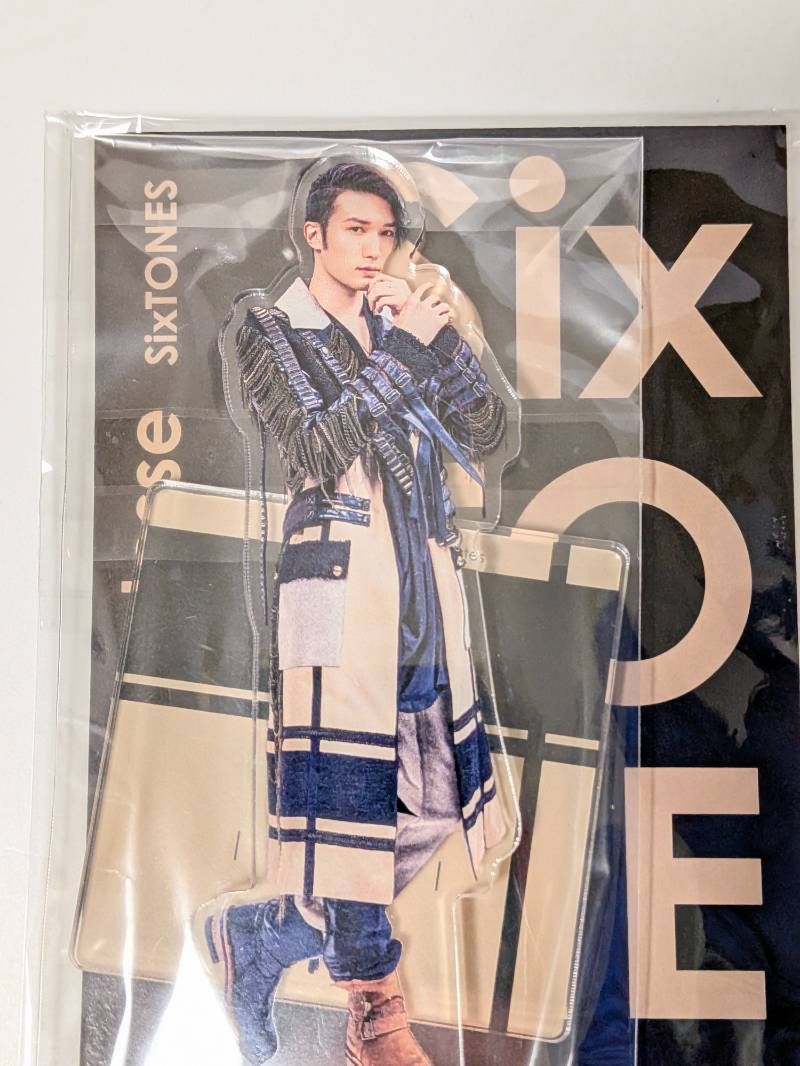 SixTONES ジェシー　アクリルスタンド　アクスタ　セット SixTONES アクリルスタンド ジェシー セット - メルカリ