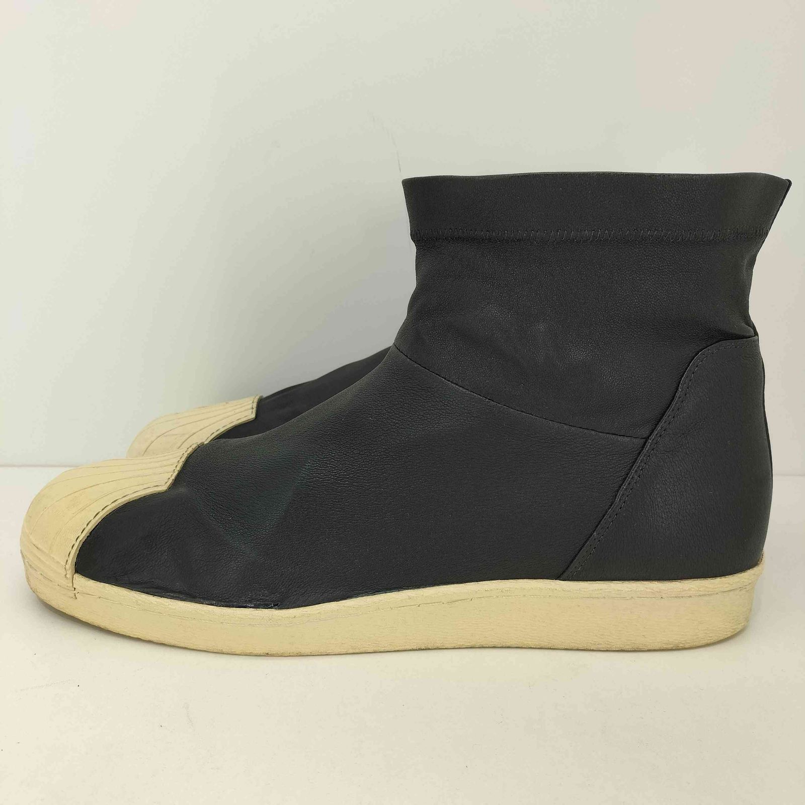 RICK OWENS SUPERSTAR ANKLE BOOT   -