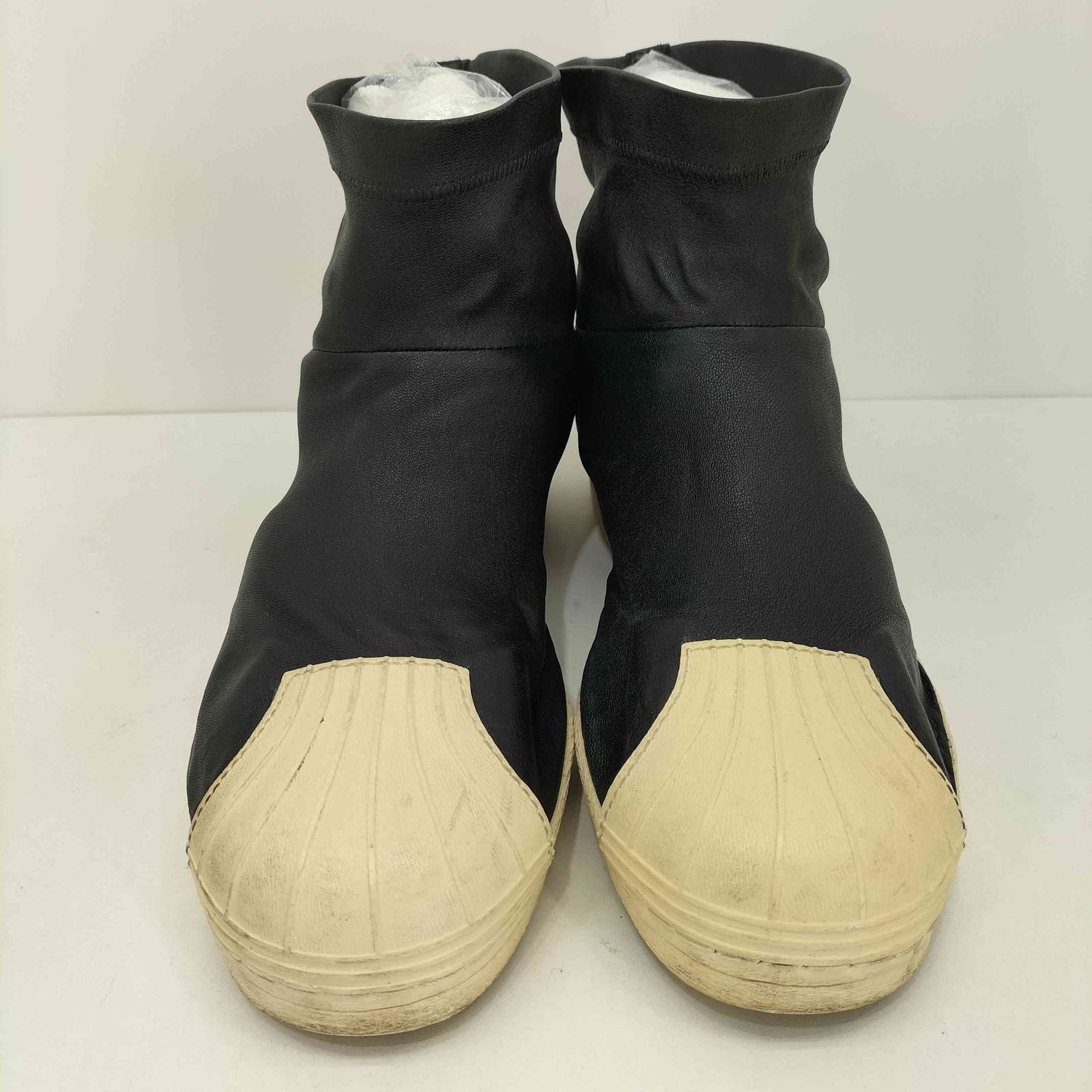 adidas gazelle silver green womens Ro Level Runner Boots by Rick Owens x Adidas- La Garçonne main image 1