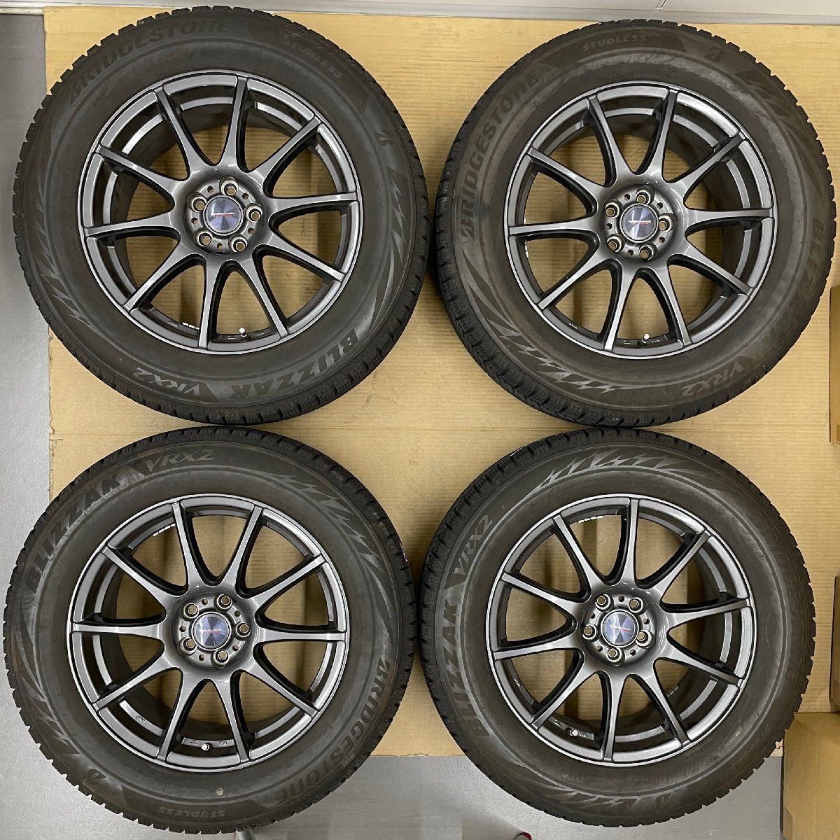クルーガー 純正17インチ vrx2付き QDRjeUuGwkcsOqWlqXWMLWe18TCLA9