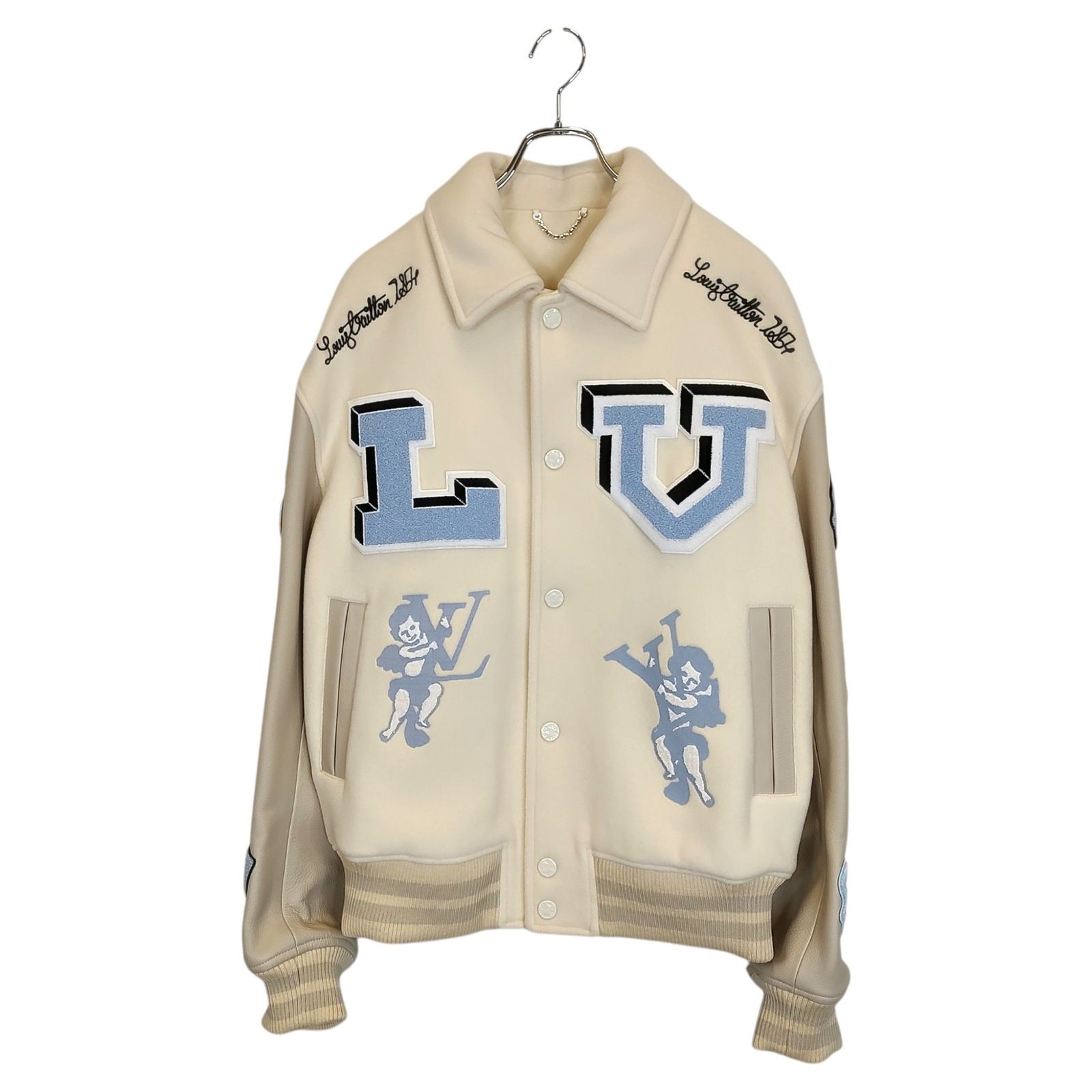LOUIS VUITTON ルイ・ヴィトン 22AW マルチパッチ ミックスドレザー