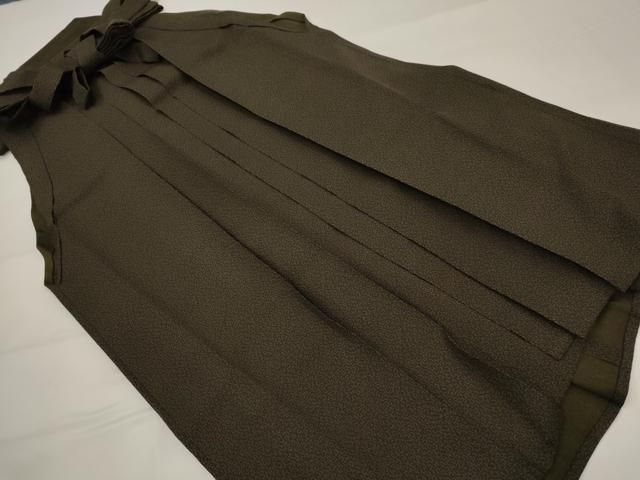 平和屋着物■男性 行灯袴 正絹 逸品 AABI0297st