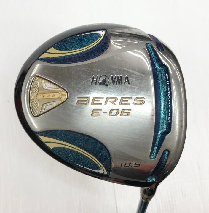 ホンマゴルフ BERES E-06 10.5度 ARMRQ X 43 3S Rフレックス