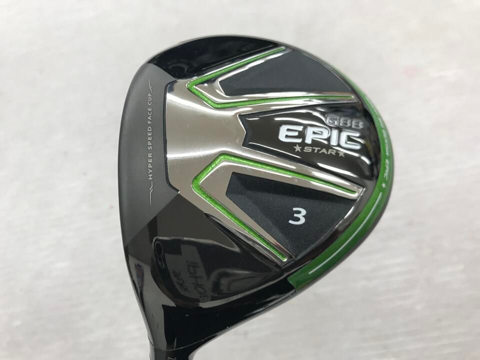 キャロウェイ　GBB EPIC STAR 5W GBB EPIC STAR Women'sフェアウェイウッド 製品情報(ウィメンズ