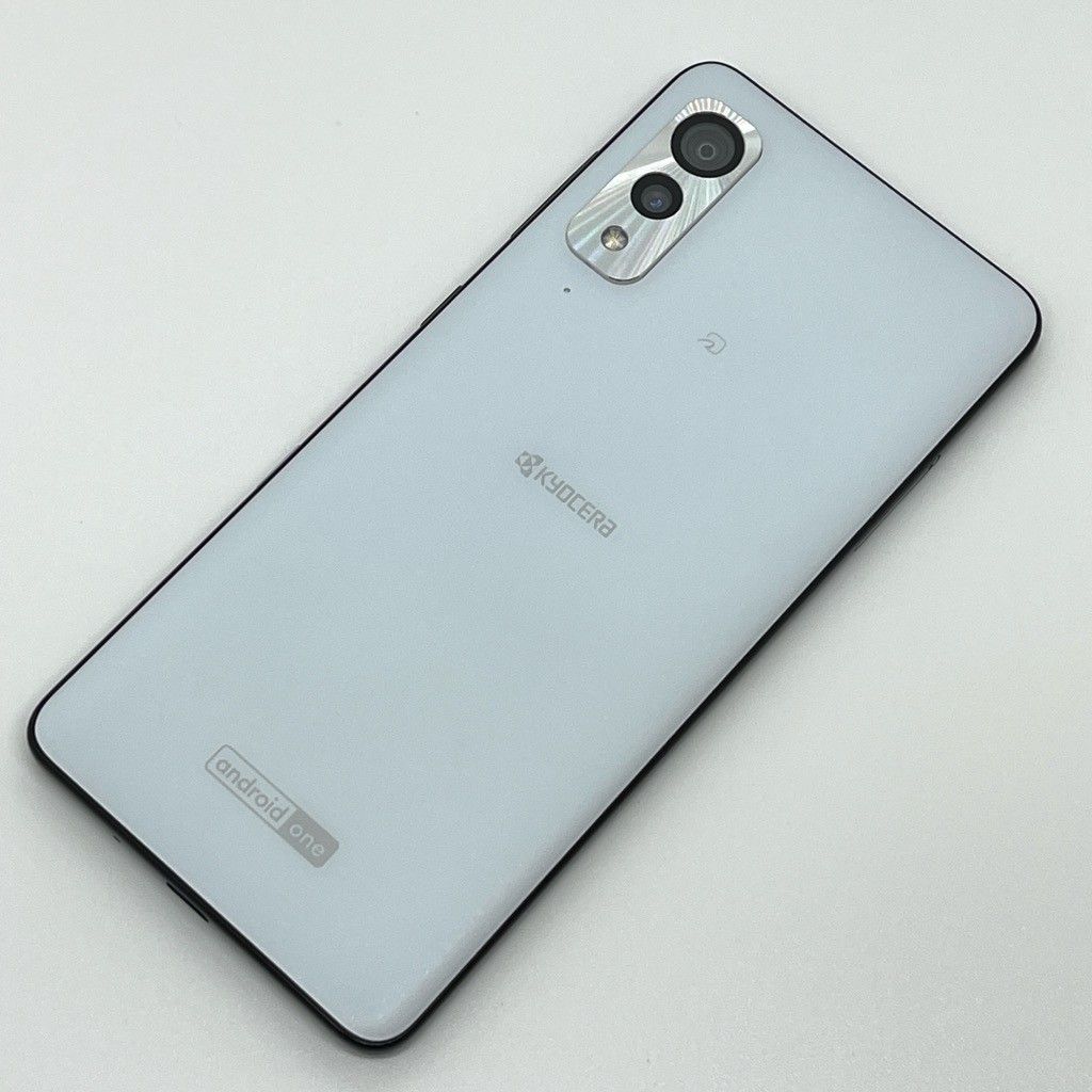 【美品】Android One S8 64G SIMロック解除済 Android One 【SIMフリー】Android S8 S8-KC ペールブルー Y!mobile版