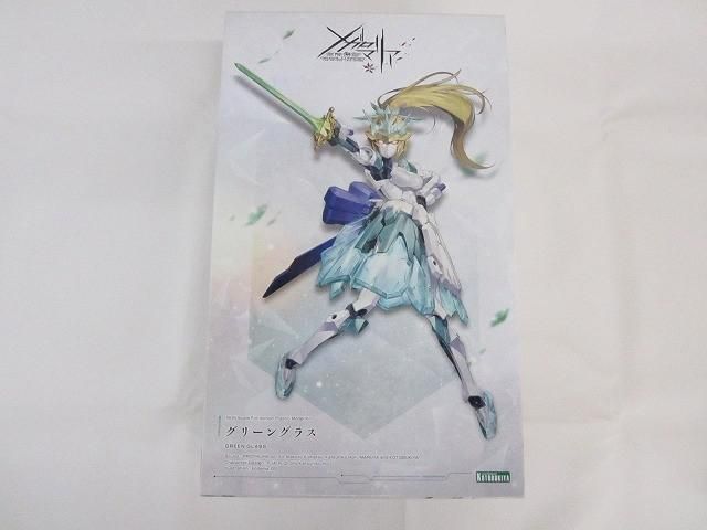 未開封 プラモデル コトブキヤ 無限邂逅メガロマリア グリーングラス