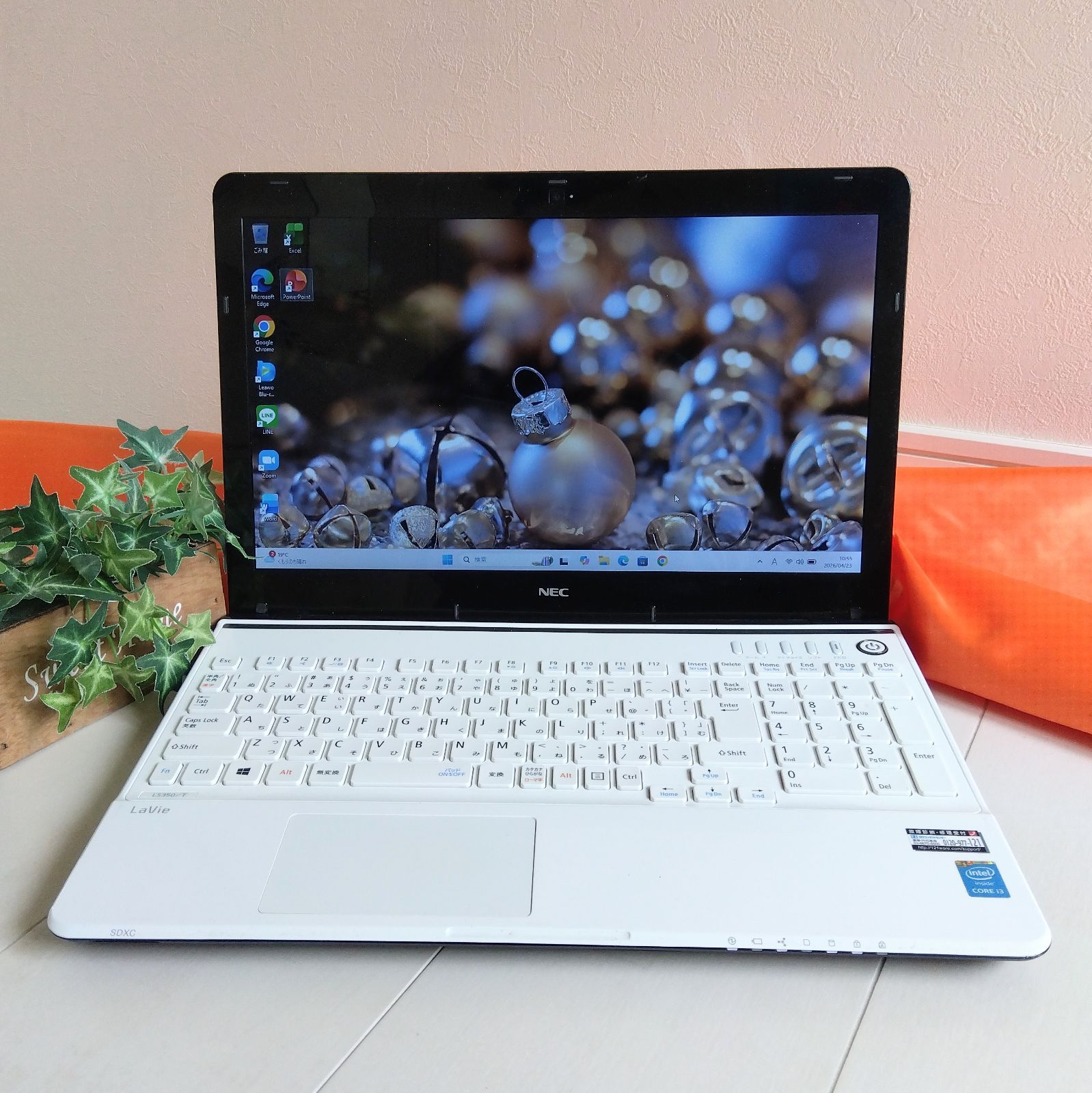 Y990 NECノートパソコンSSD高速 WEBカメラWindows11オフィス 【公式通販】