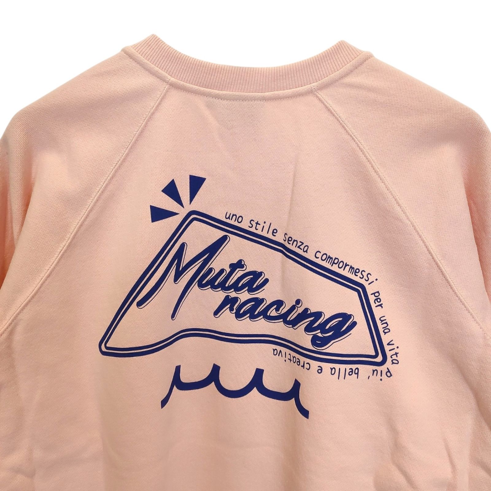 muta MARINE GOLF ムータ マリン ゴルフ バックプリント スウェット