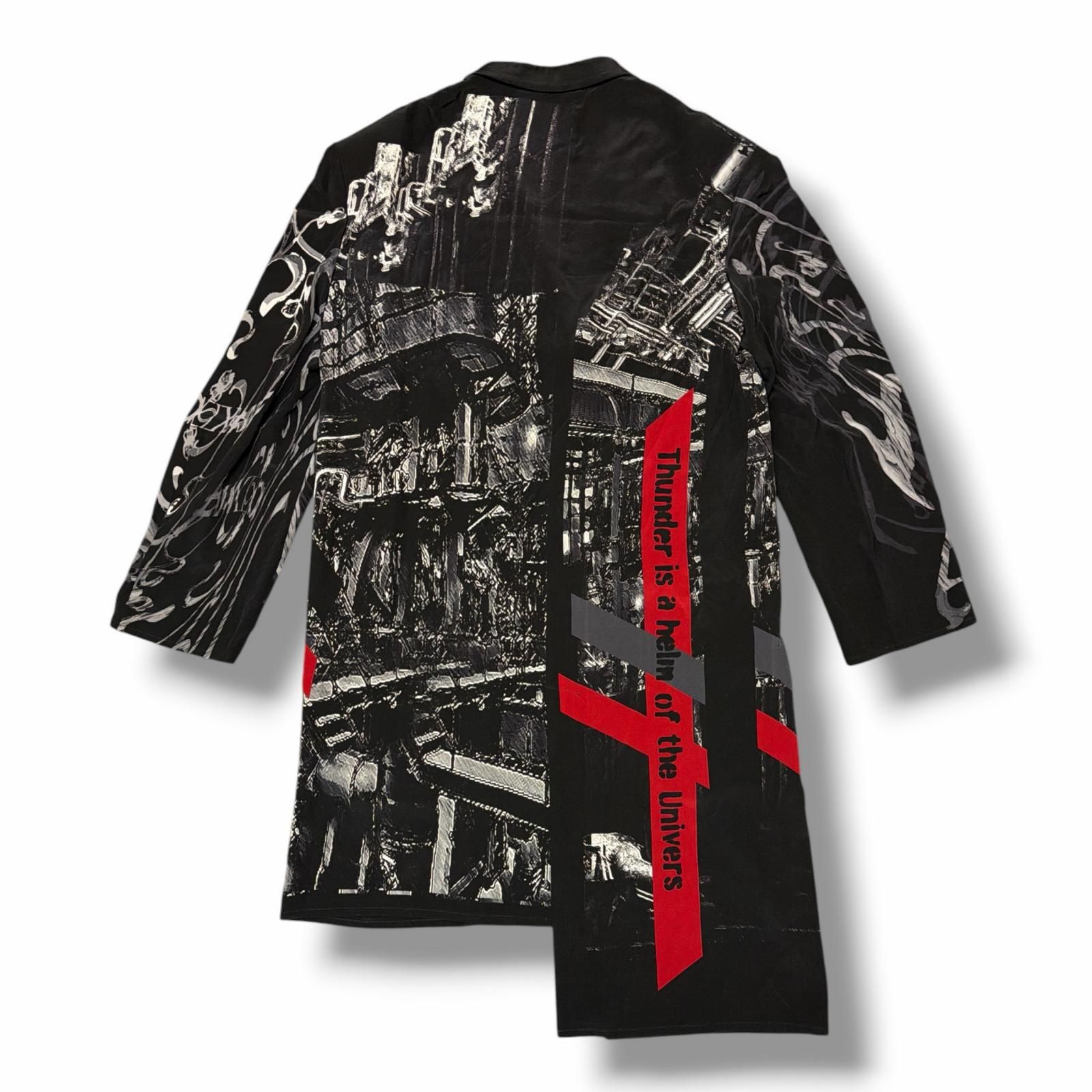 参考上代429000円 Yohji Yamamoto 25SS Message jacket メッセージ 