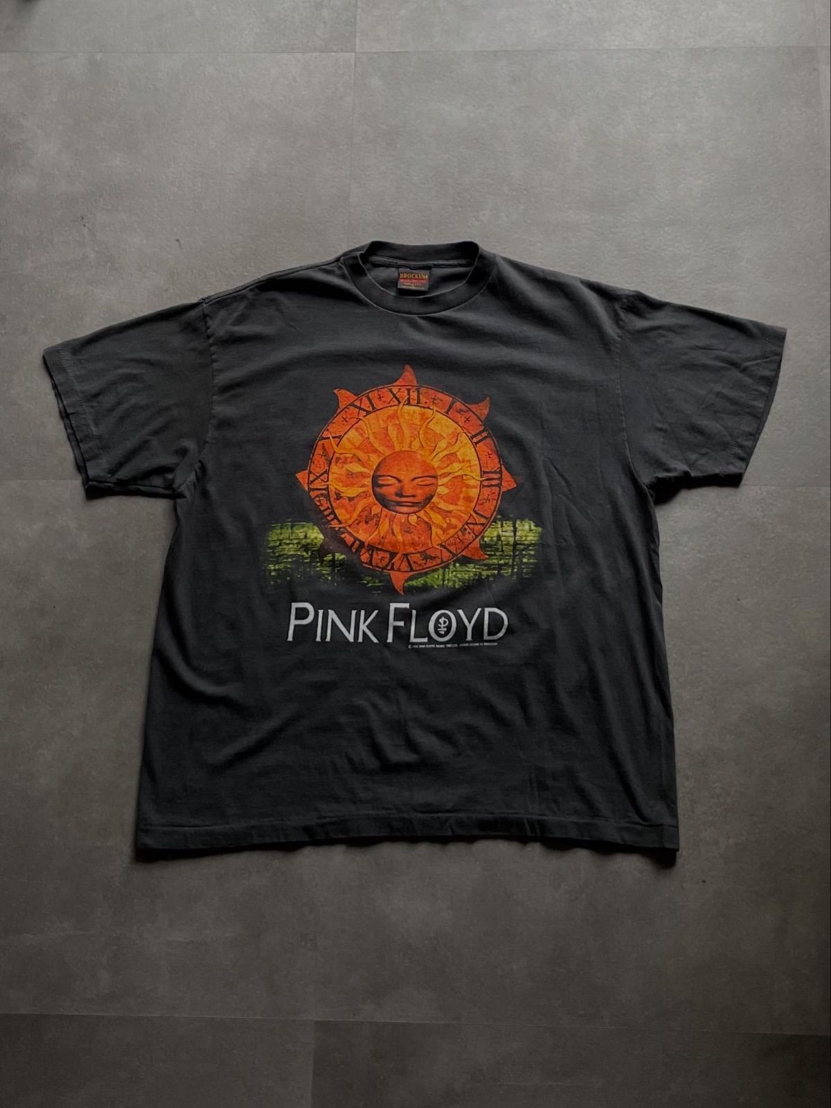 PINK FLOYD 1994 ツアーTシャツ XL BROCKUM USA製 両面プリント - メルカリ