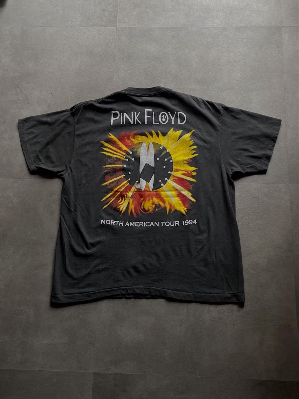PINK FLOYD 1994 ツアーTシャツ XL BROCKUM USA製 両面プリント - メルカリ