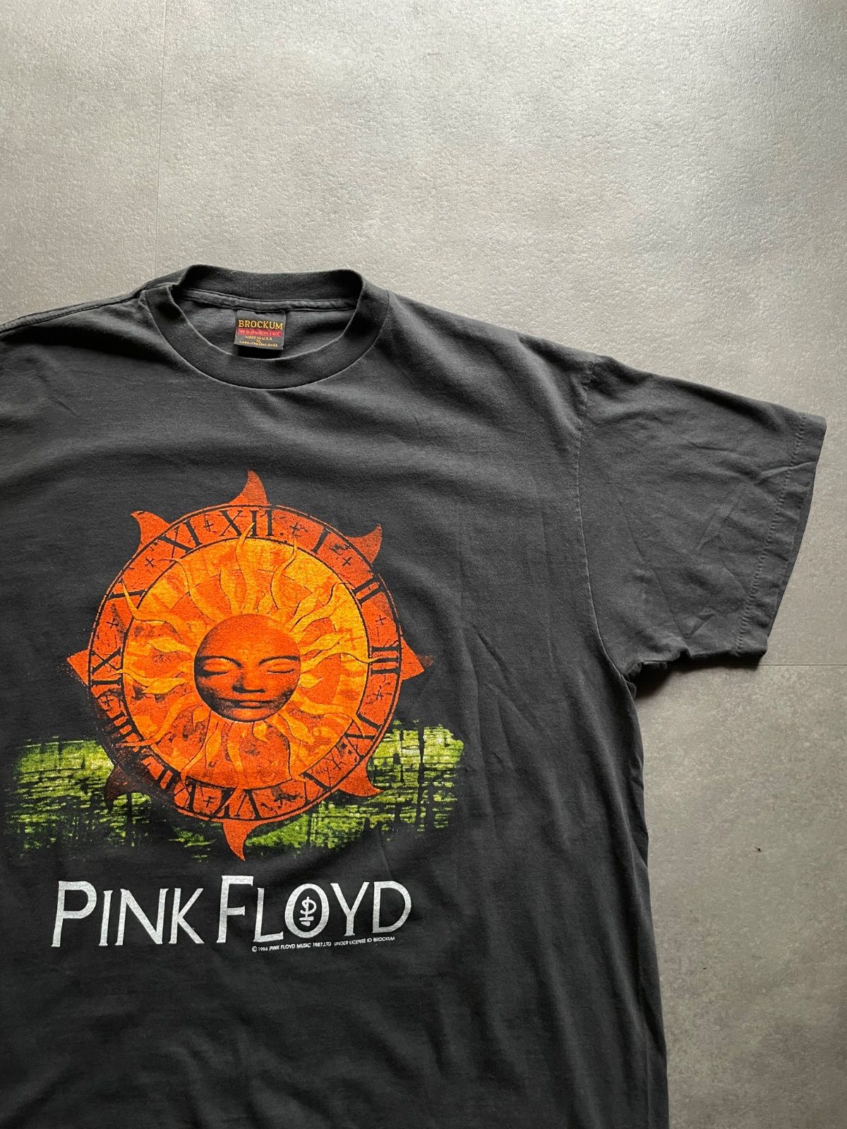 PINK FLOYD 1994 ツアーTシャツ XL BROCKUM USA製 両面プリント - メルカリ