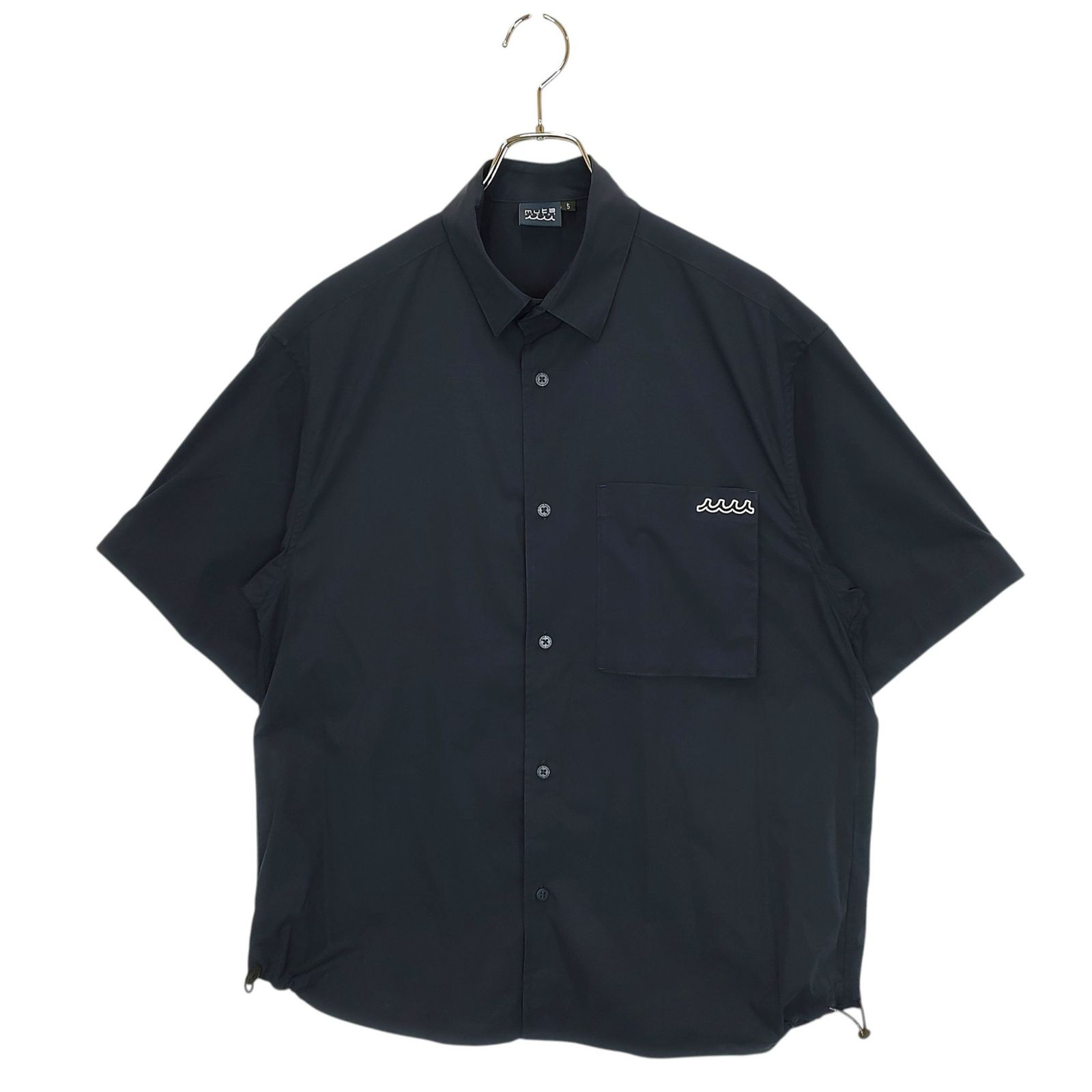 muta MARINE GOLF ムータ マリン ゴルフ ドローストリング 半袖 シャツ