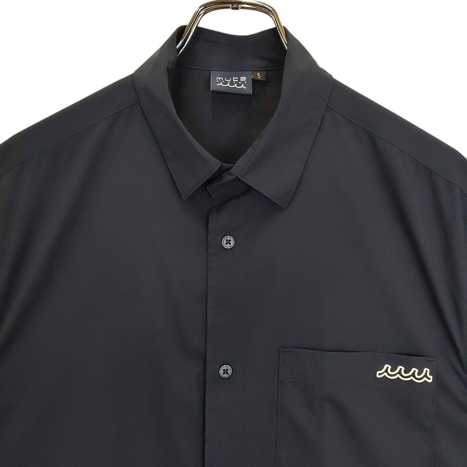 muta MARINE GOLF ムータ マリン ゴルフ ドローストリング 半袖 シャツ