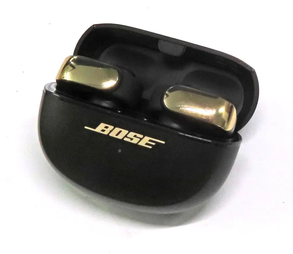 [중고] 헤드폰 BOSE 완전 무선 이어폰 울트라 오픈 이어버드 (데저트 골드) [울트라 오픈 EB GLD]