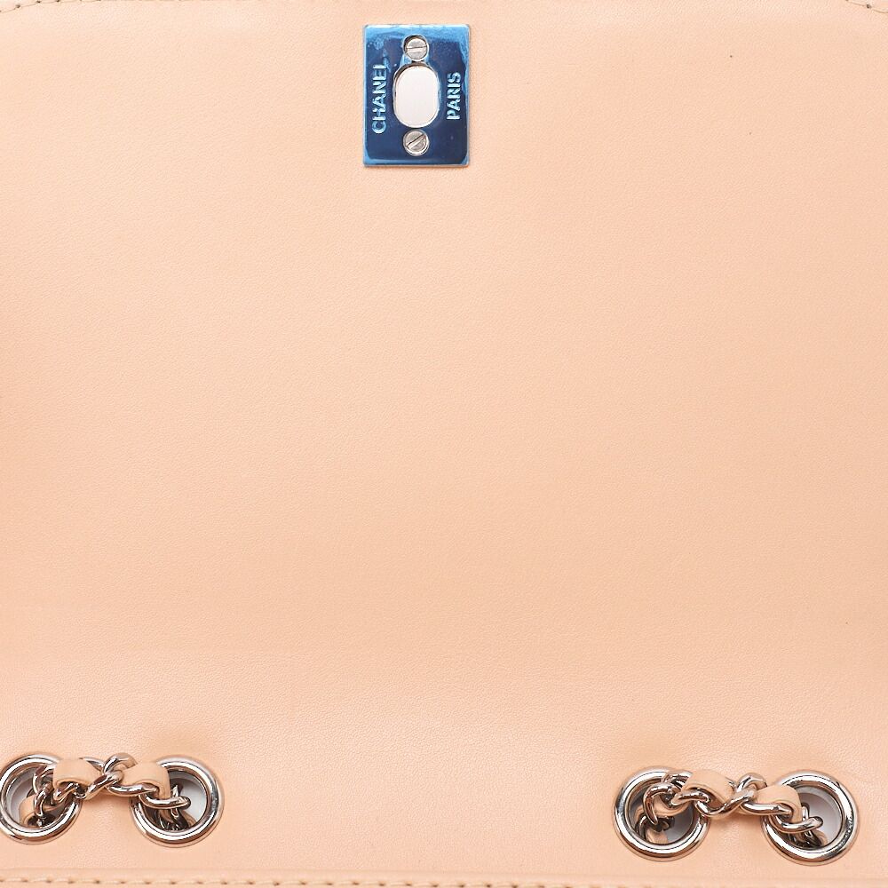 CHANEL シャネル ラムスキン ターンロック フルフラップ 