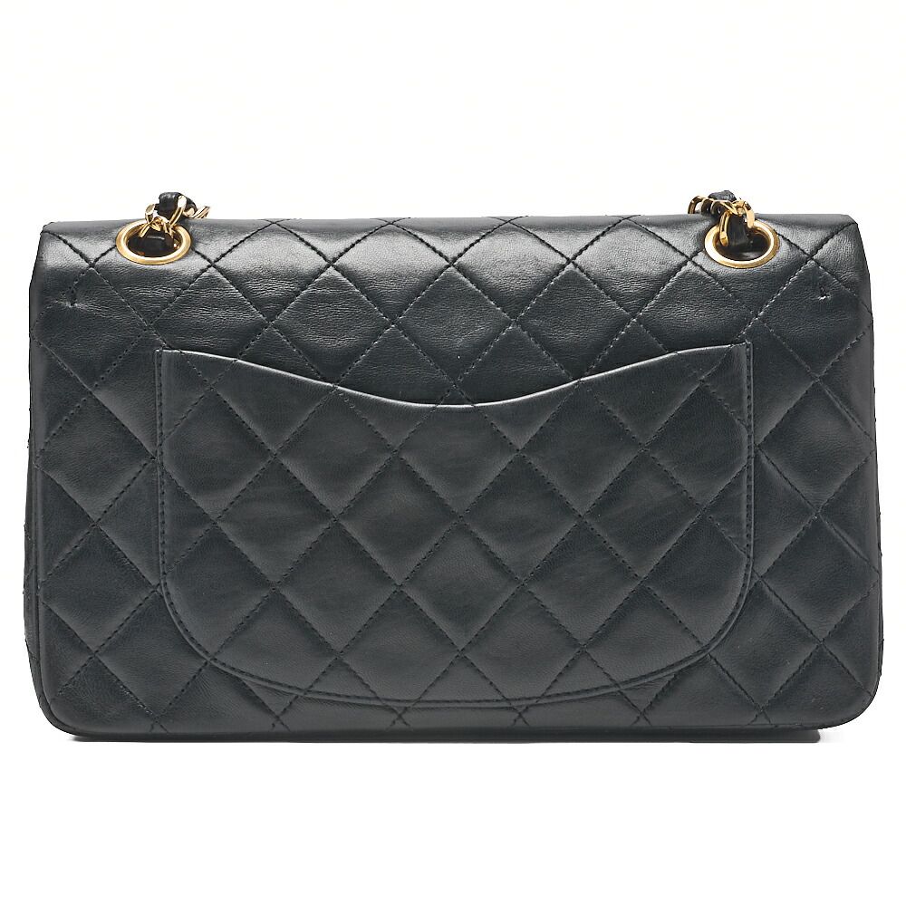 CHANEL シャネル マトラッセ ラムスキン二つ折り財布 ブラックゴールド金具 CHANEL（シャネル） 財布 レディース ブランド 二つ折り財布 アイコン