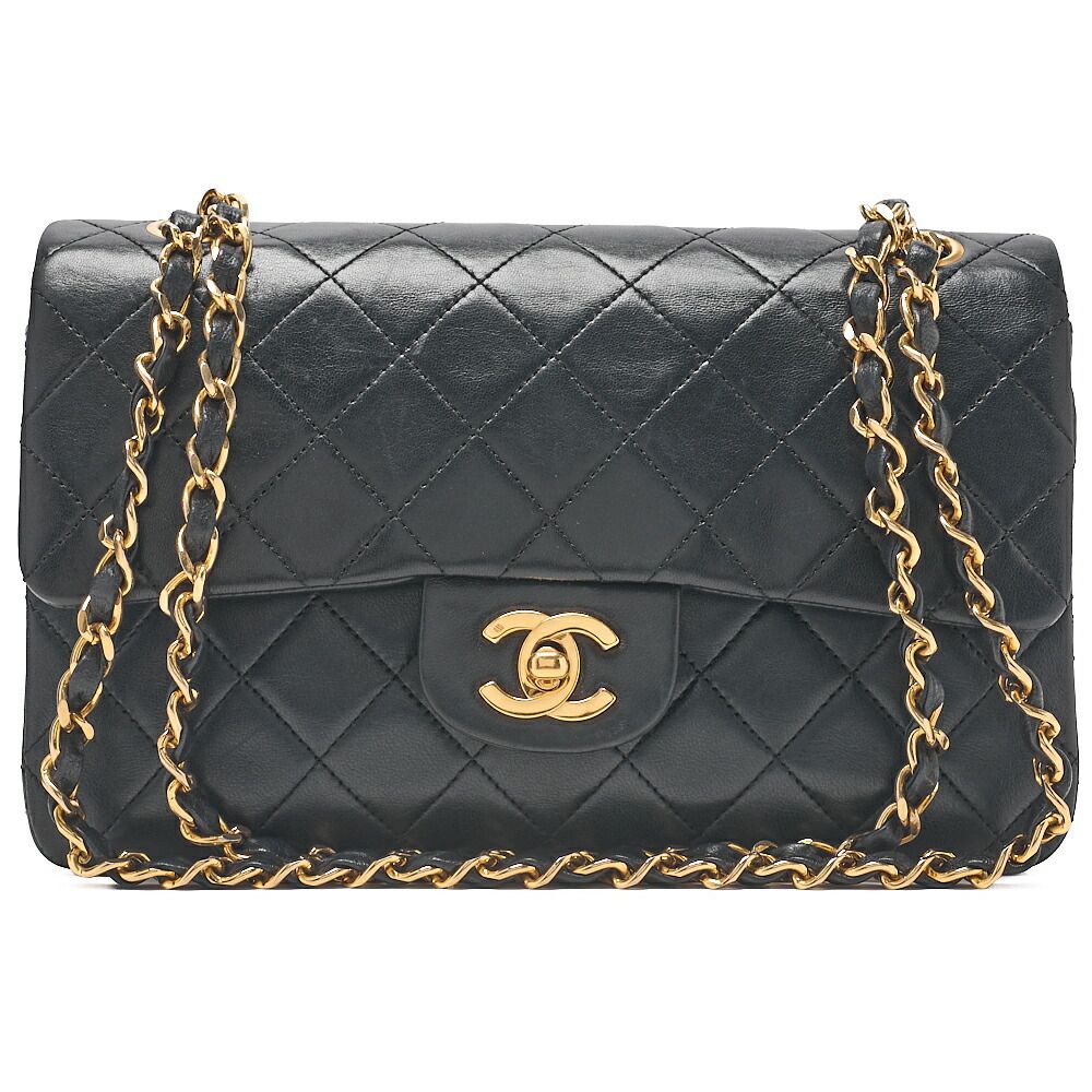 CHANEL シャネル マトラッセ ダブルフラップ 23cm チェーンショルダー