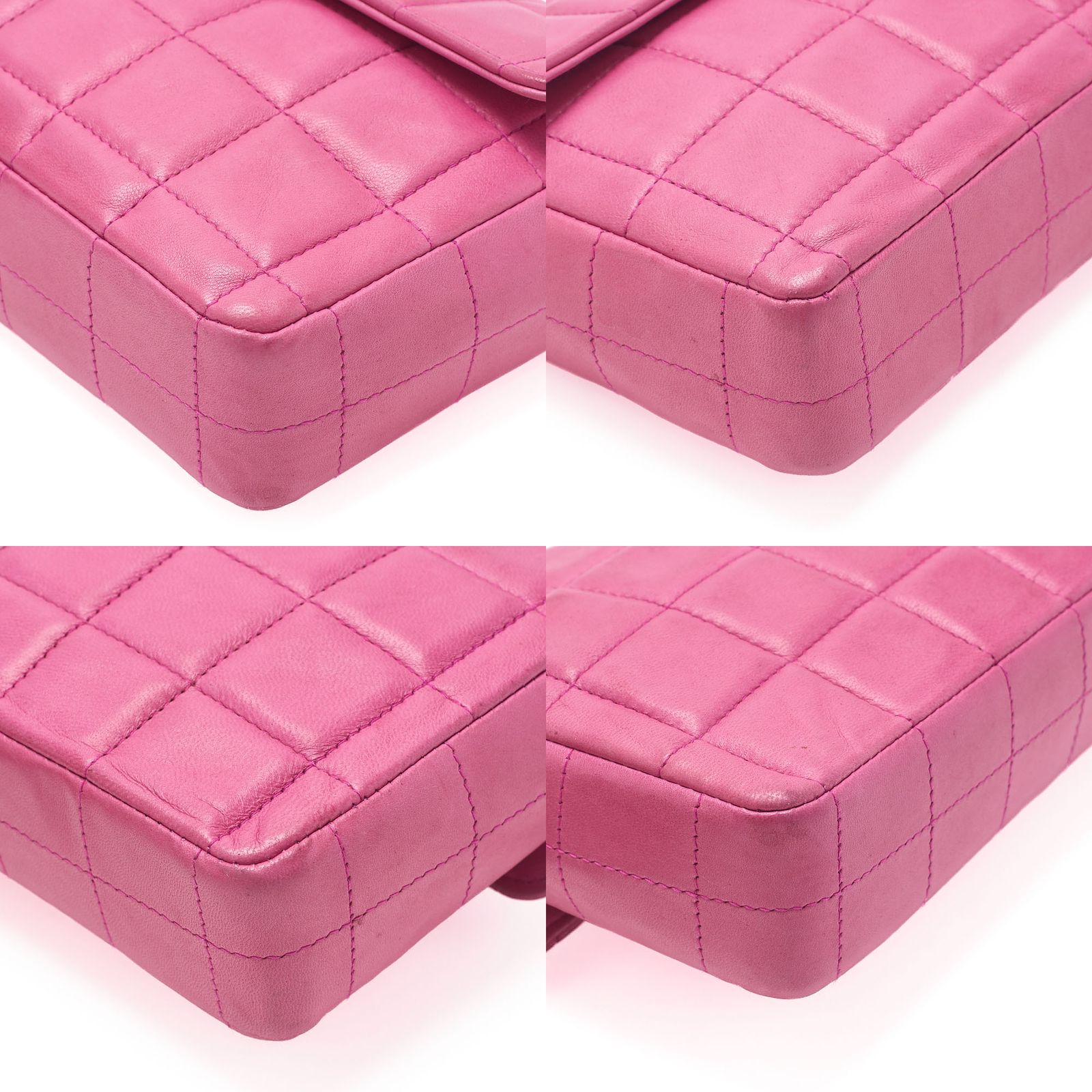 CHANEL シャネル チョコバー シングルプラップ チェーンショルダー 