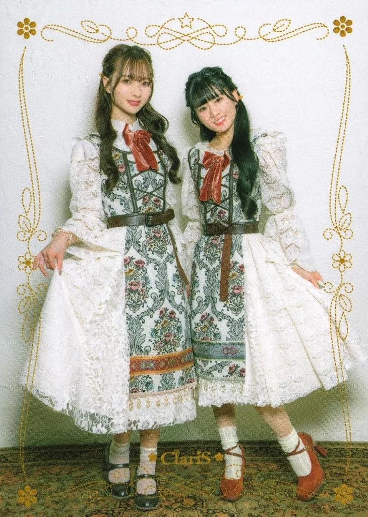 中古】コレクションカード(女性) ClariS/クララ・カレン/「ClariS